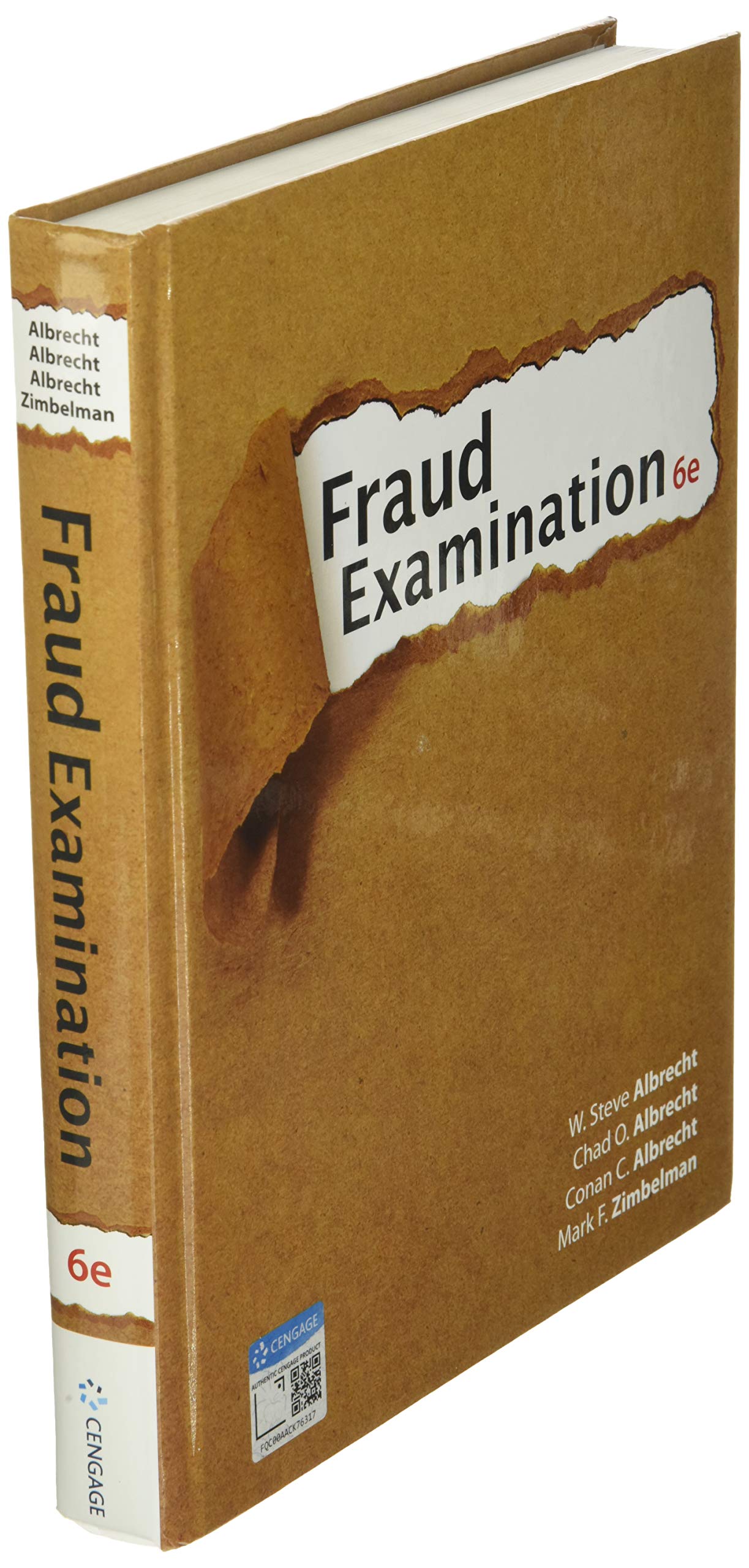 Fraud Examination (Mindtap Course List)