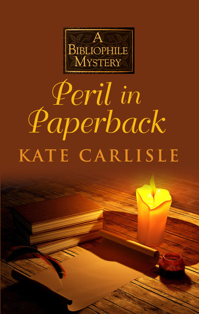 Peril In Paperback (A Bibliophile Mystery)