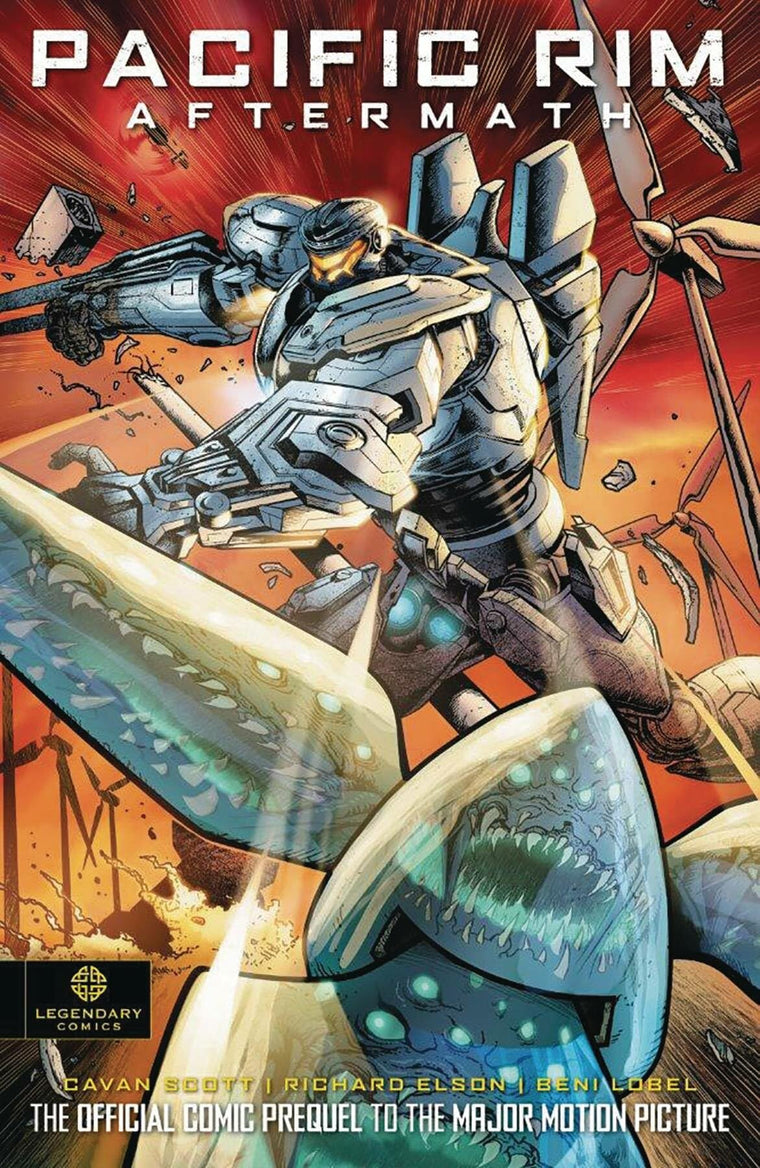 Pacific Rim Aftermath
