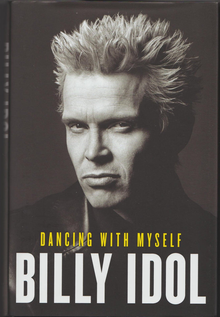 Dancing with Myself — back cover