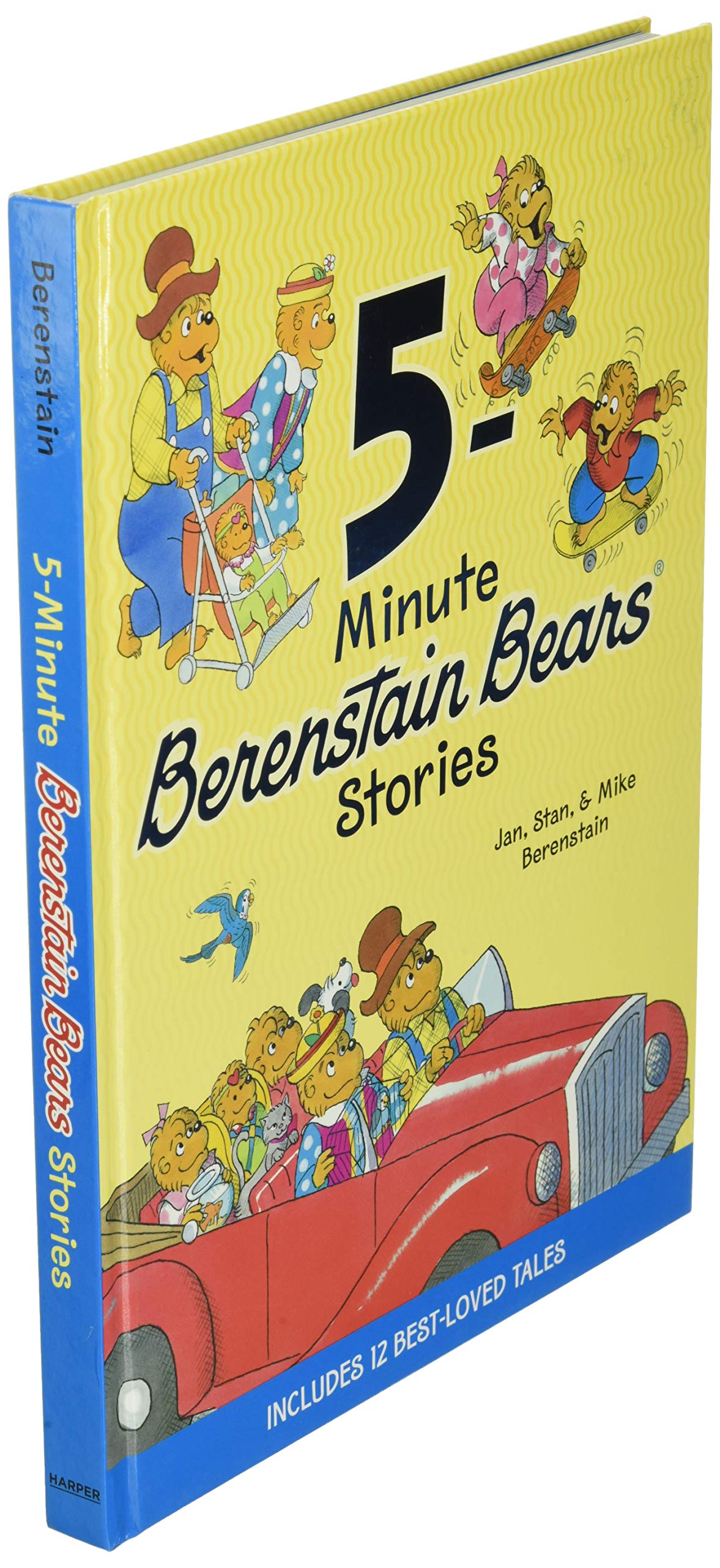 Berenstain Bears: 5-Minute Berenstain Bears Stories