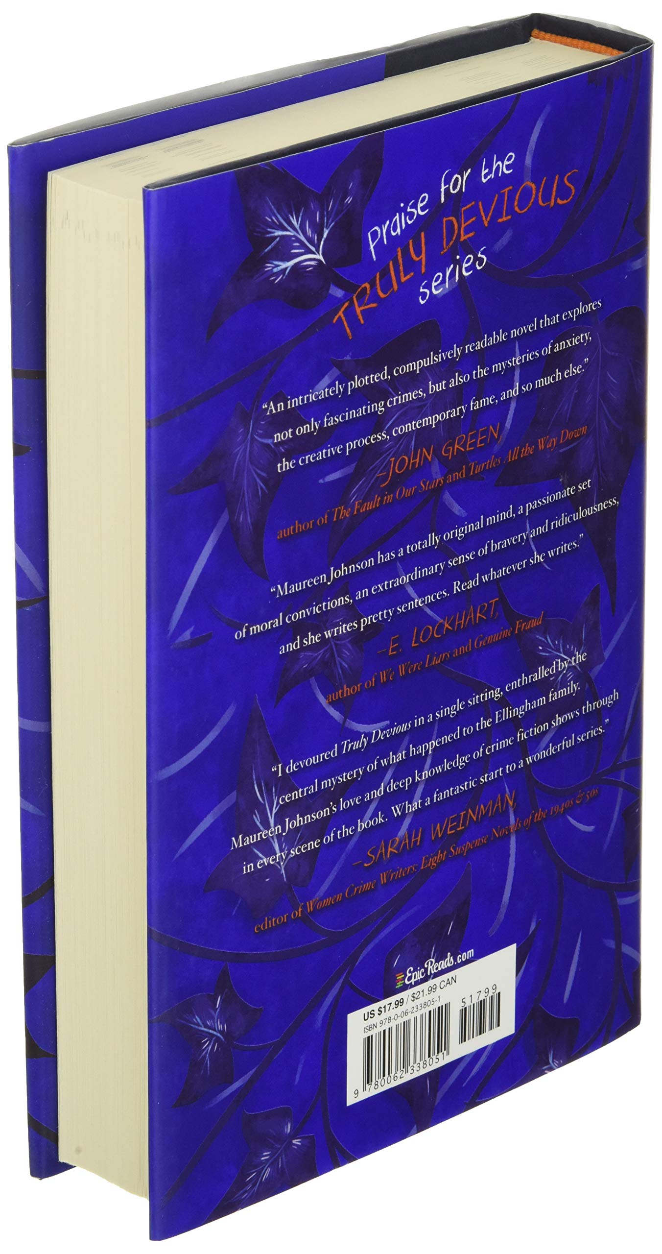 Truly Devious: A Mystery (Truly Devious, 1)