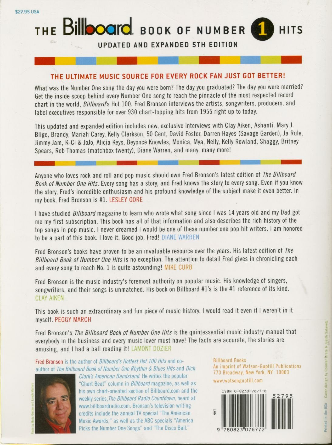 The Billboard Book of Number One Hits