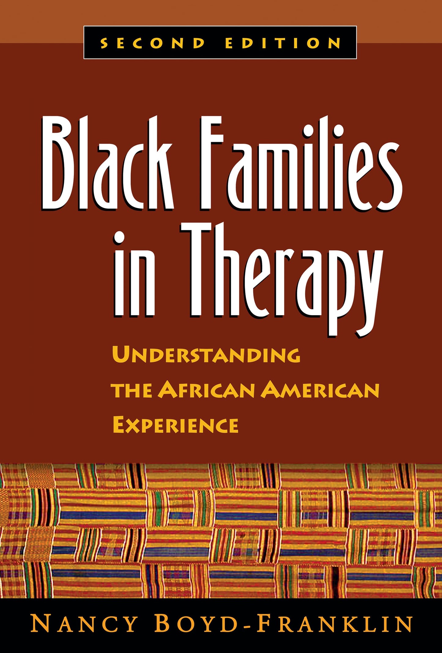 Black Families in Therapy: Understanding the African America