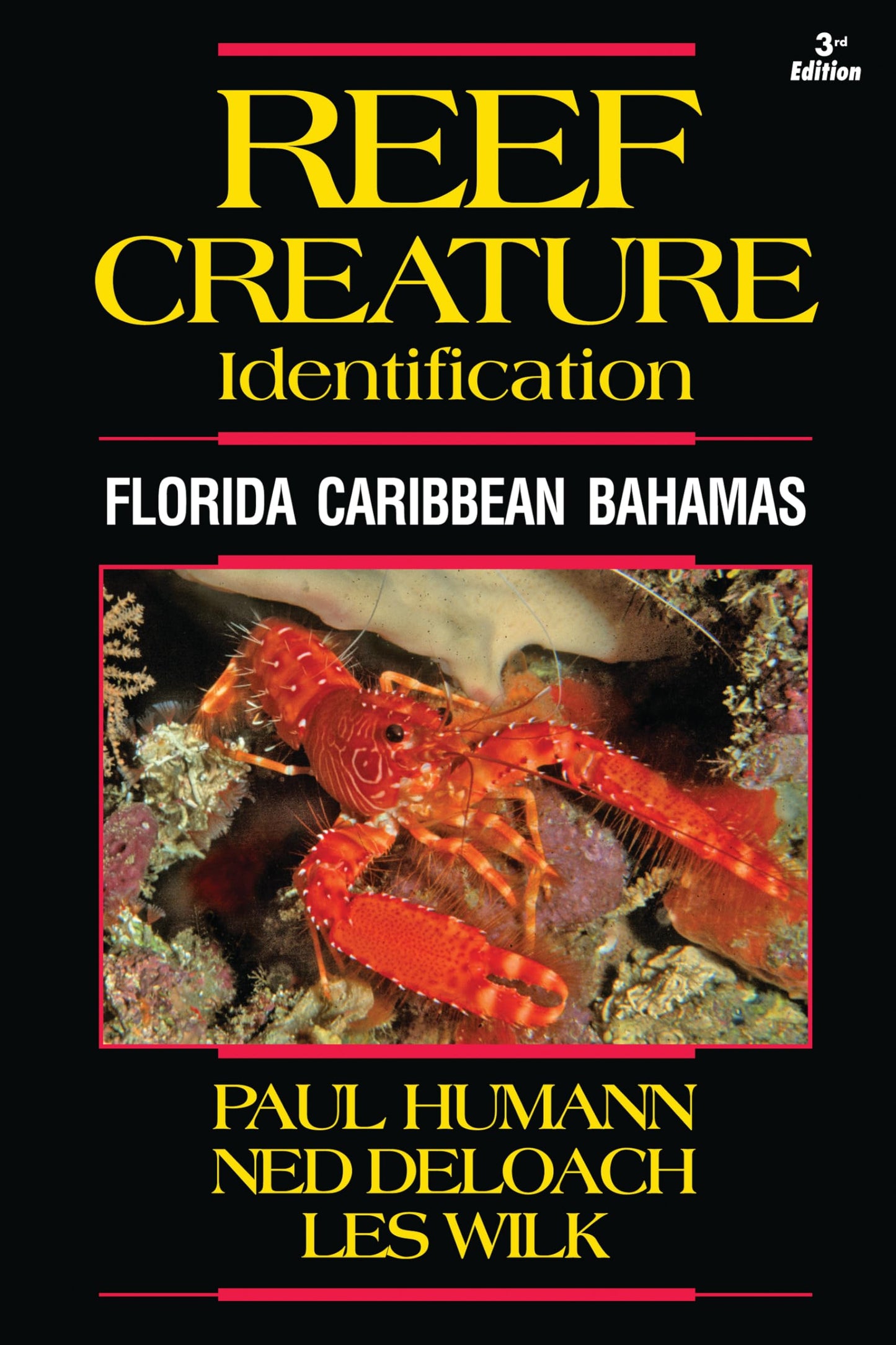 The Reef Set: Reef Fish, Reef Creature and Reef Coral (3 Volumes)