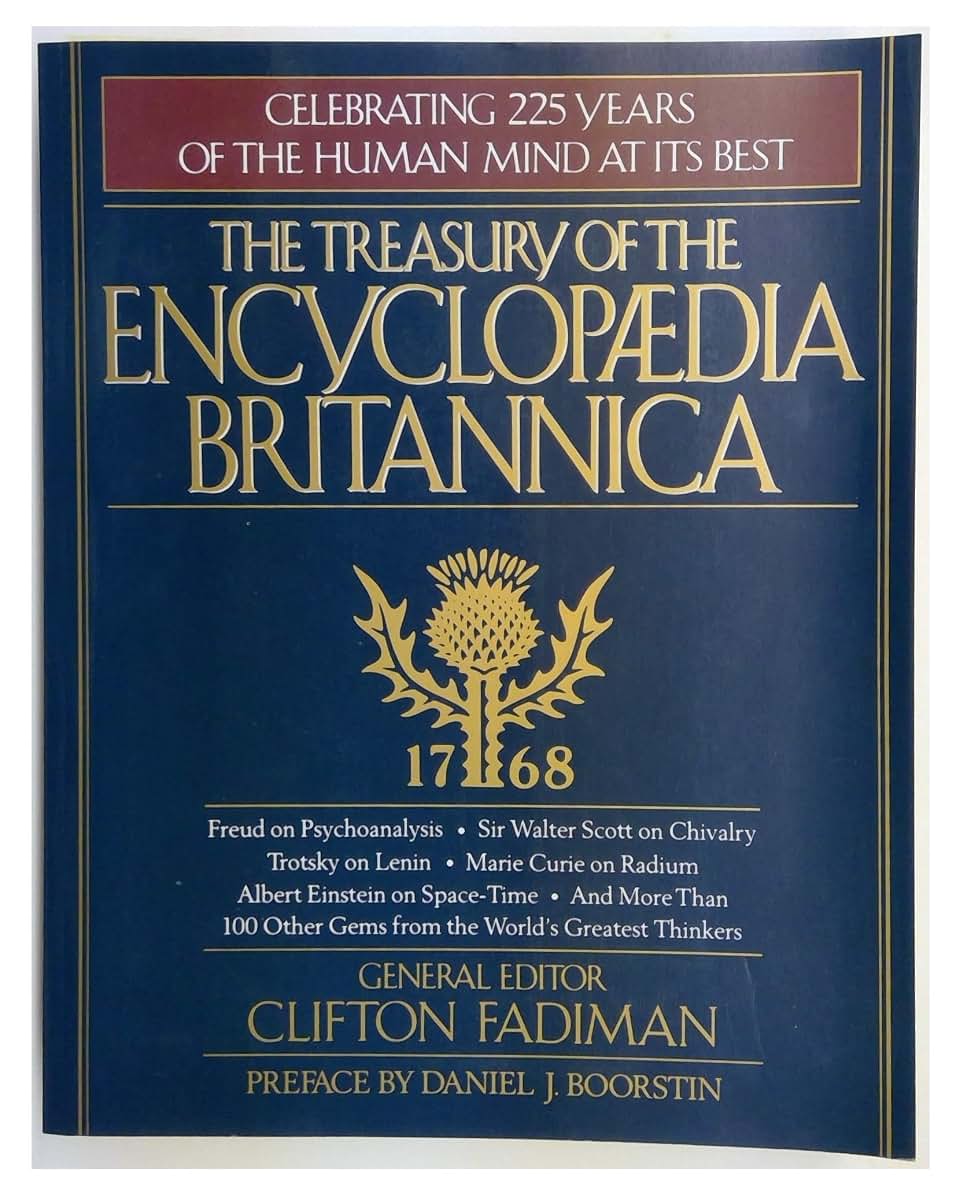 The Treasury of the Encyclopaedia Britannica