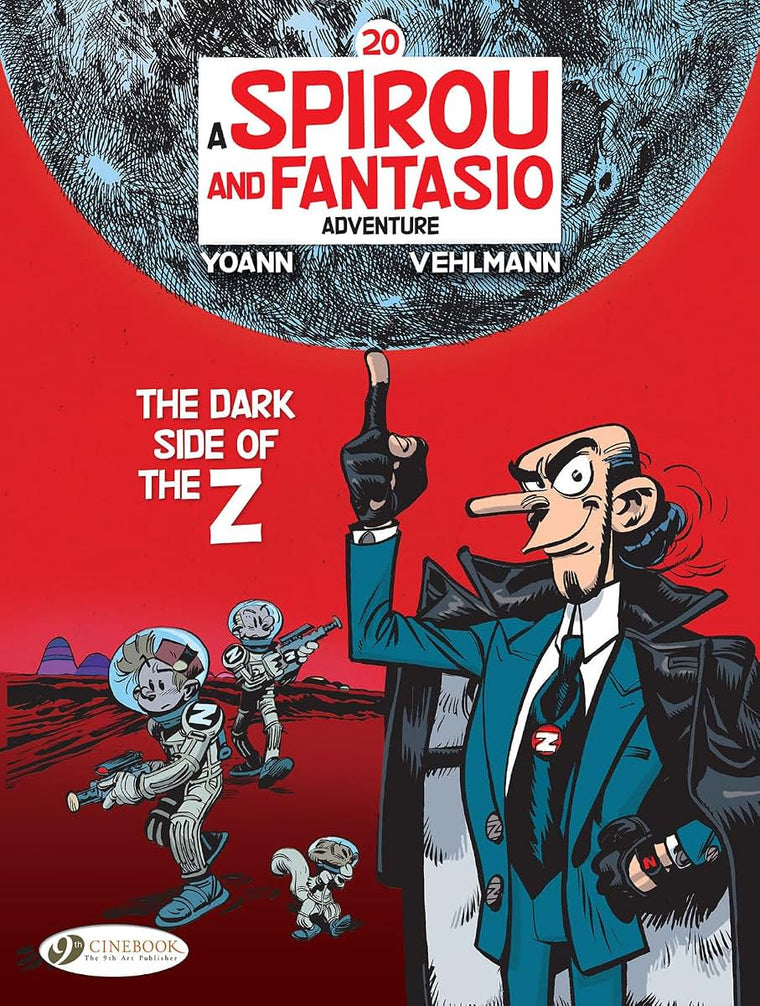 The Dark Side of the Z (Volume 20) (Spirou & Fantasio, 20)