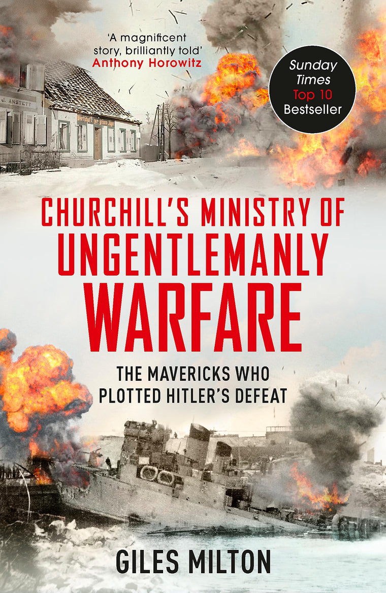 Ministry Of Ungentlemanly Warfare