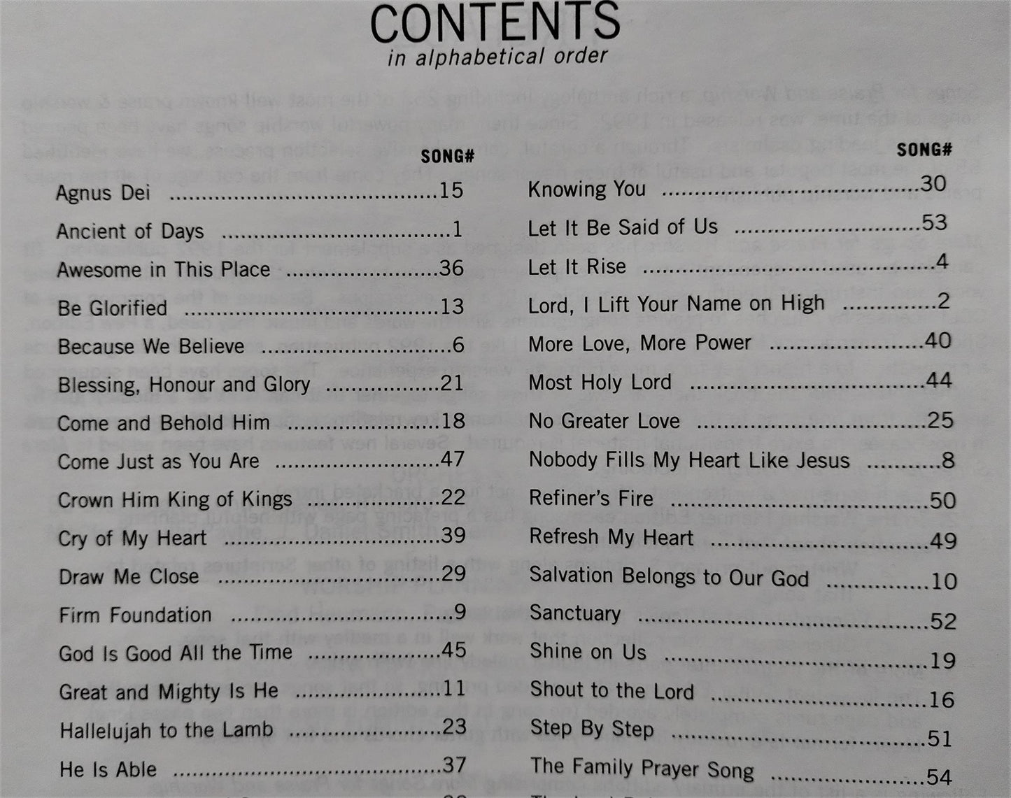 More Songs for Praise & Worship Piano, Vocal and Guitar Chor