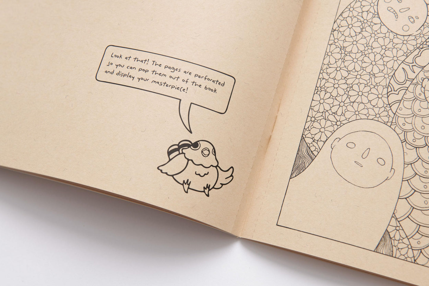 Felicia Chiao: Coloring Book One by Chiao, Felicia