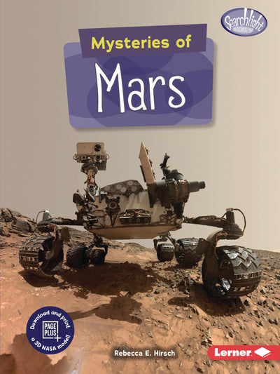 Mysteries of Mars (Searchlight Books  - Space Mysteries)