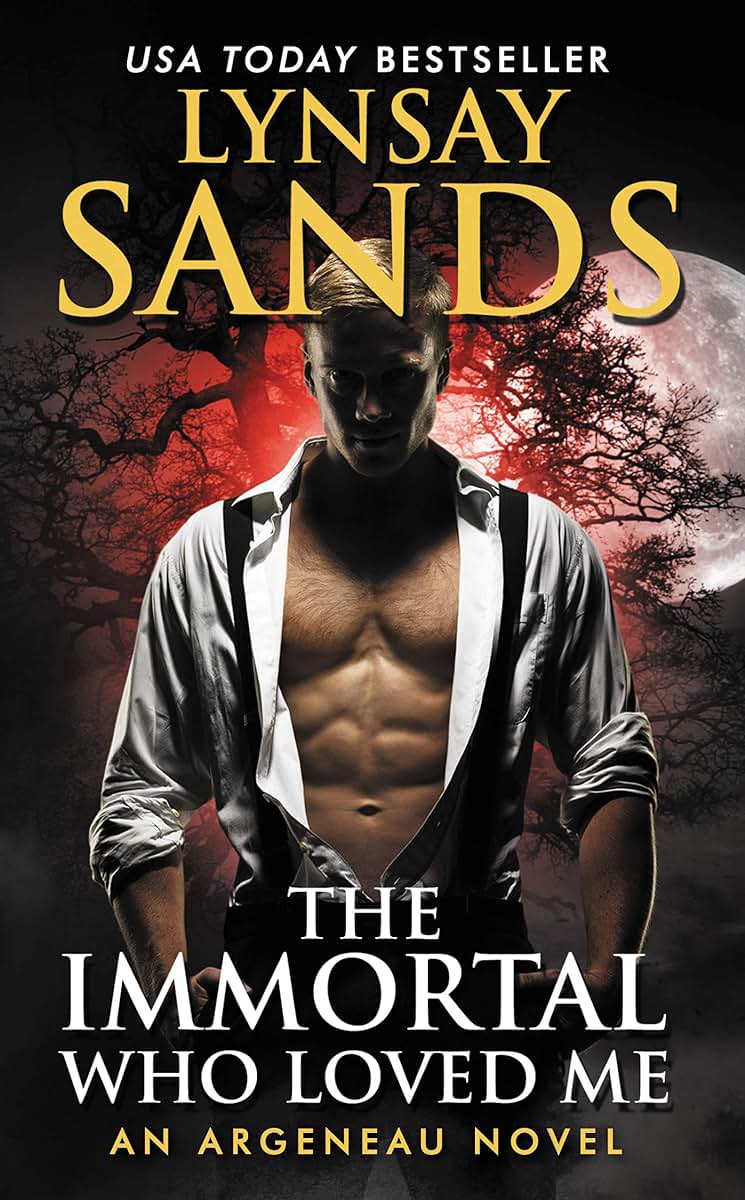 The Immortal Who Loved Me: An Argeneau Novel (Argeneau Vampire, 21)