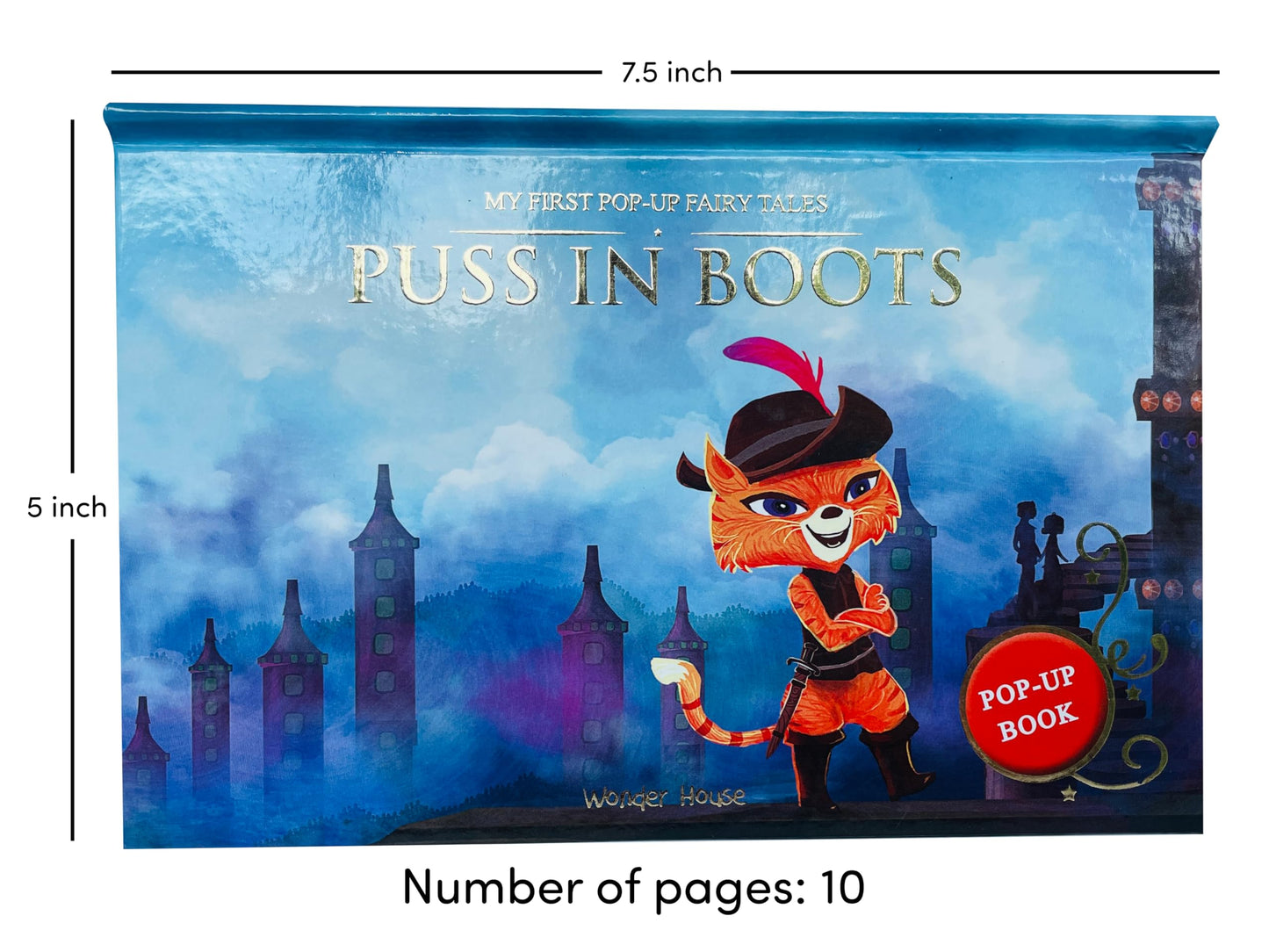 My First PopUp Fairy Tales Puss in The Boots