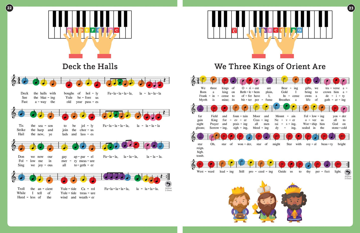 Play It! Christmas Songs: A Superfast Way to Learn Awesome Songs on Your Piano or Keyboard