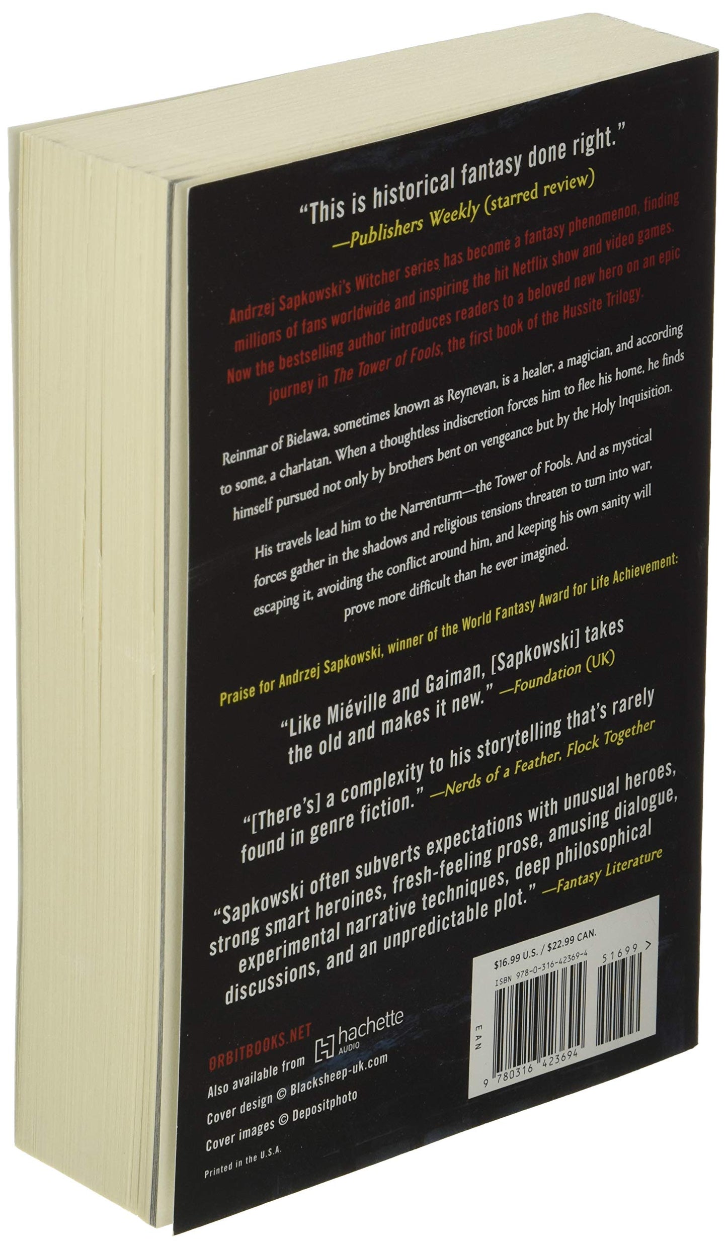 The Tower of Fools (Hussite Trilogy, 1)