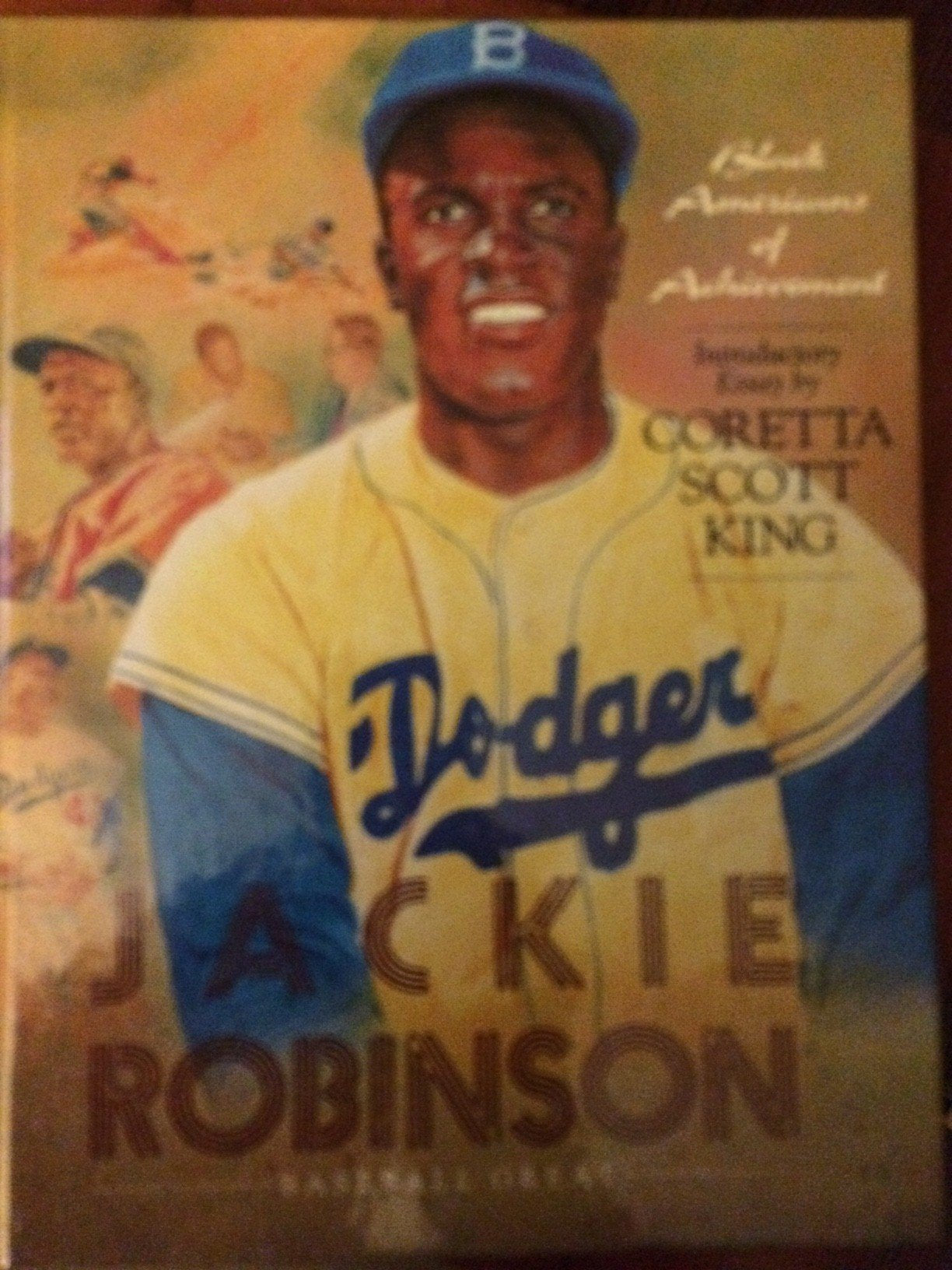 Jackie Robinson (Black Americans of Achievement)