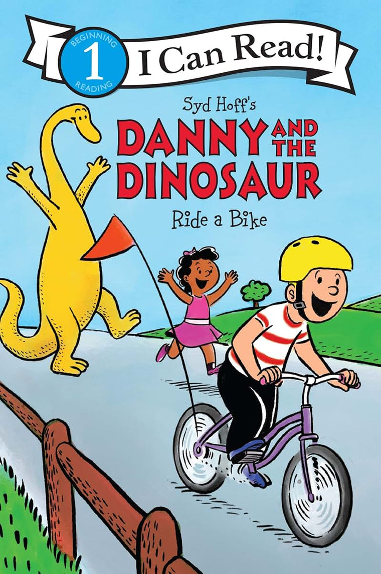 Danny and the Dinosaur Ride a Bike (I Can Read Level 1)