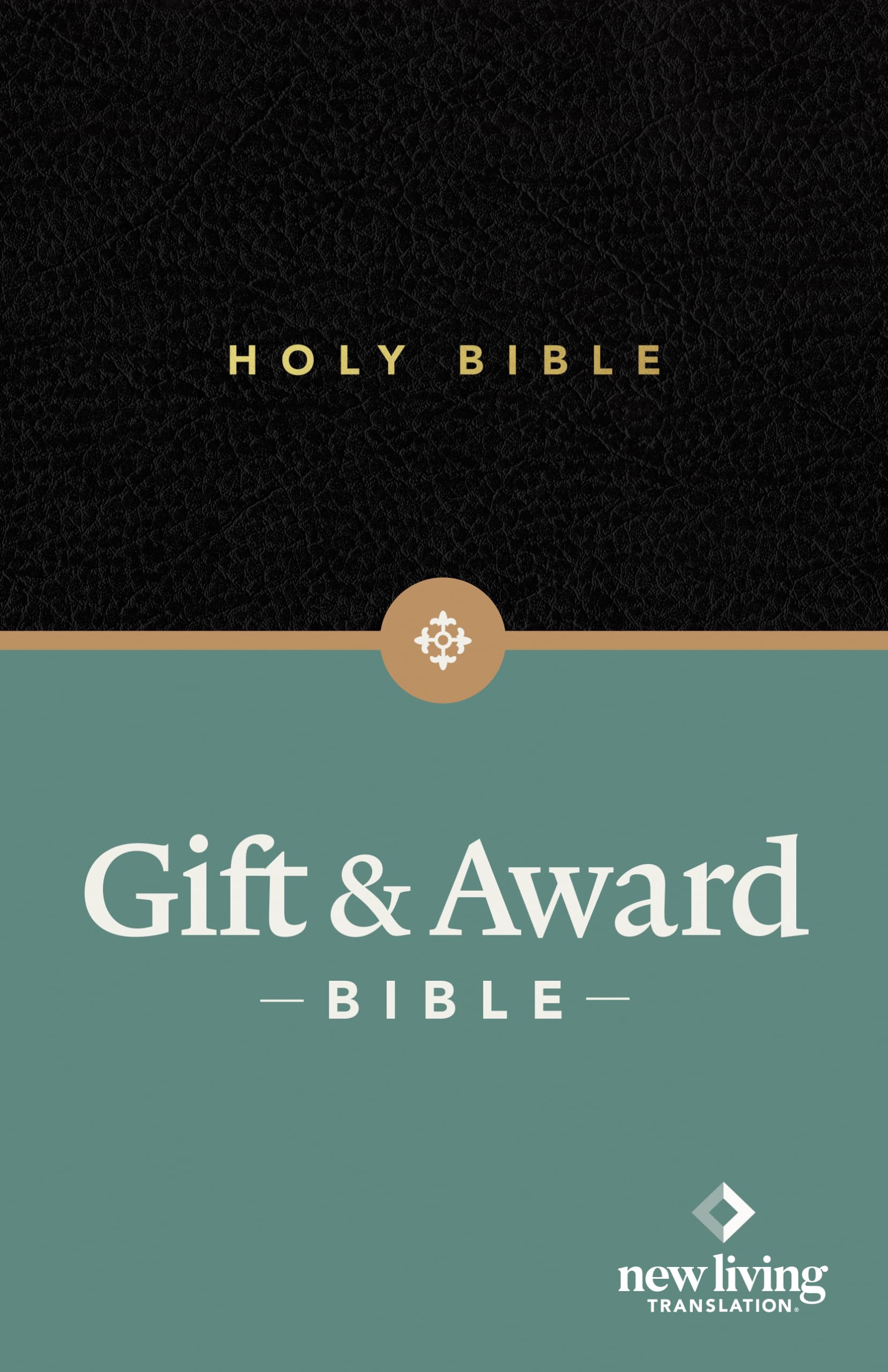 Gift and Award Bible NLT (Imitation Leather, Black, Red Letter) (Gift and Award Bible: New Living Translation-2)
