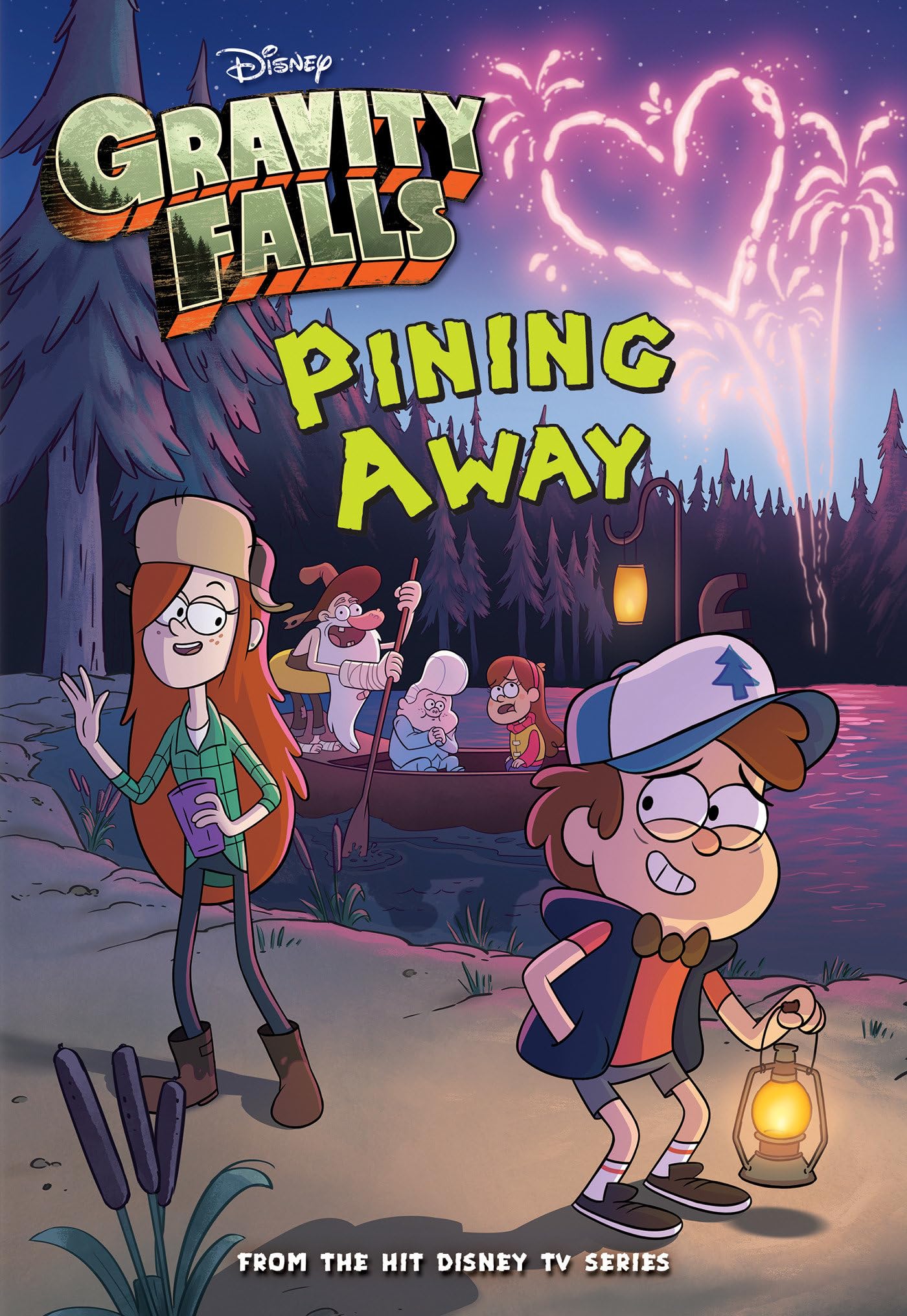 Gravity Falls: Pining Away (Gravity Falls Chapter Book) by D