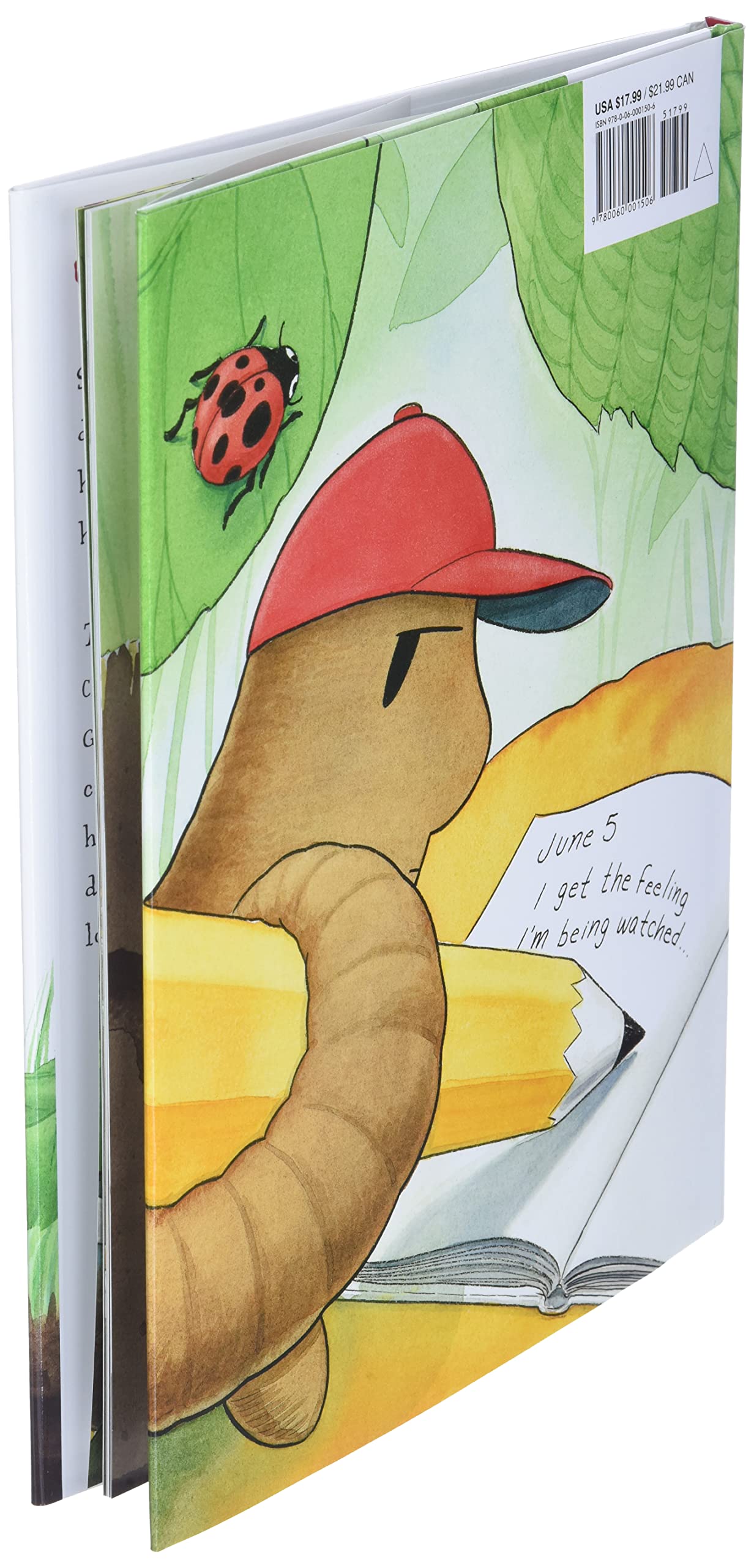 Diary of a Worm: The Hilarious Adventures of a Young Worm Navigating Life, School, and Friendship