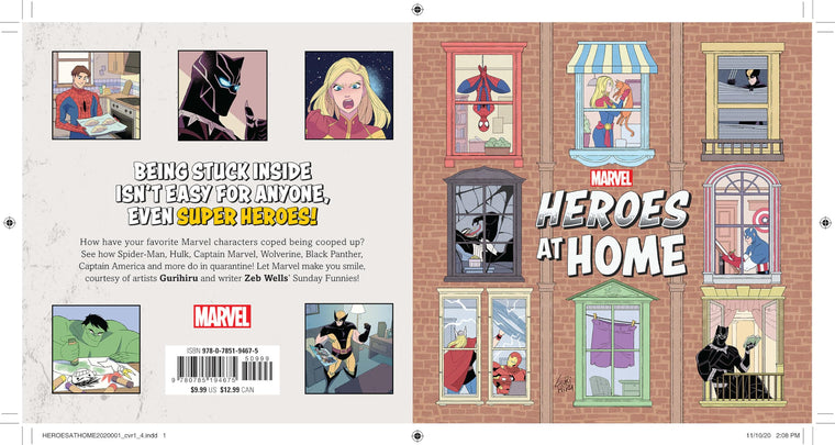 HEROES AT HOME (Heroes at Home, 1)