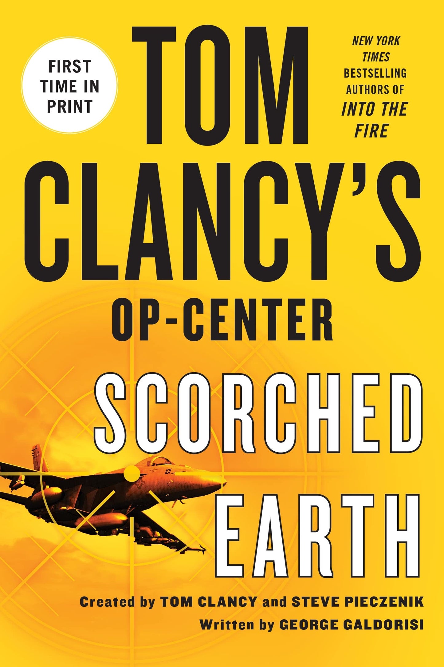 Tom Clancy's Op-Center: Scorched Earth (Tom Clancy's Op-Cent