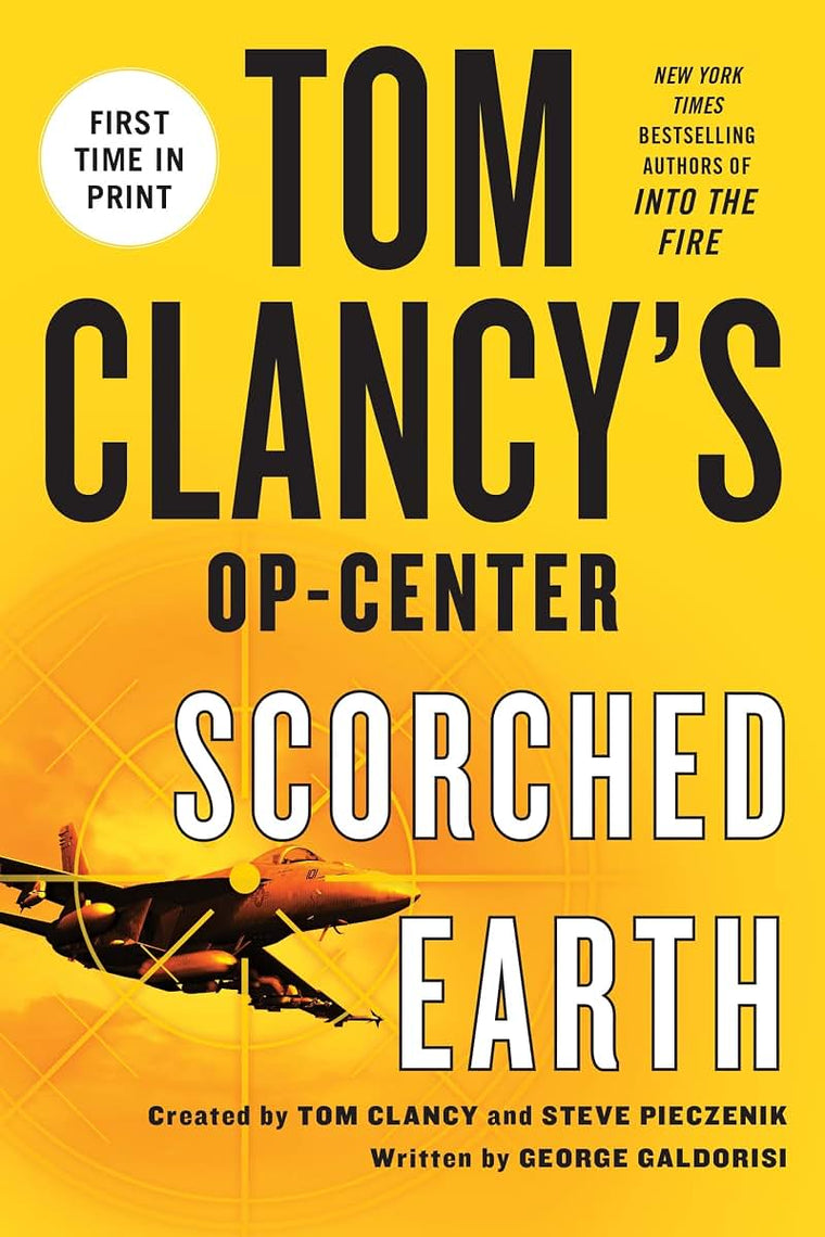 Tom Clancy's Op-Center: Scorched Earth (Tom Clancy's Op-Cent