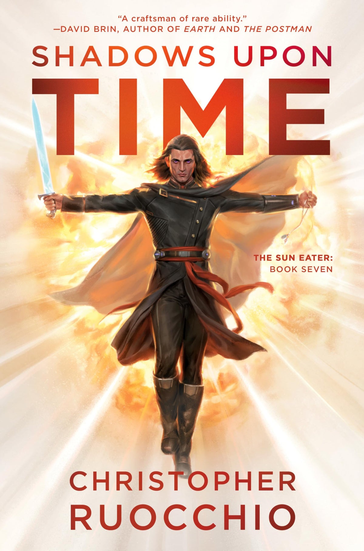 Shadows Upon Time: The Sun Eater: Book Seven