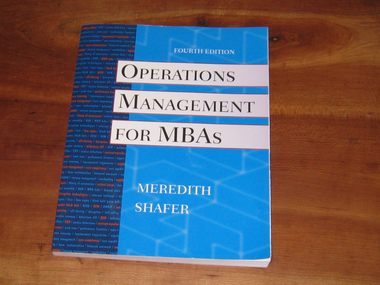 Operations Management for MBAs