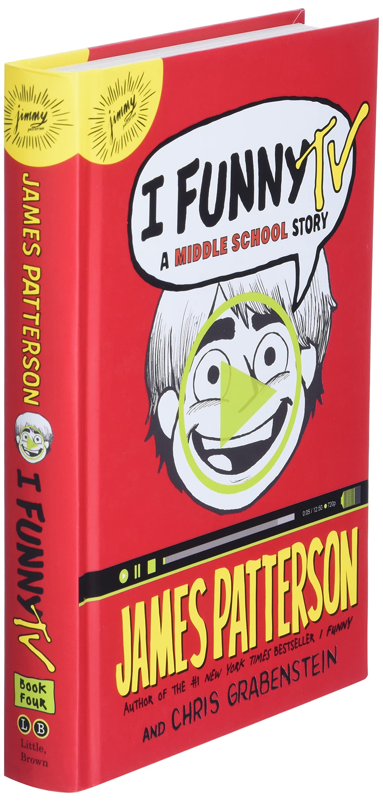 I Funny TV: A Middle School Story (I Funny, 4)