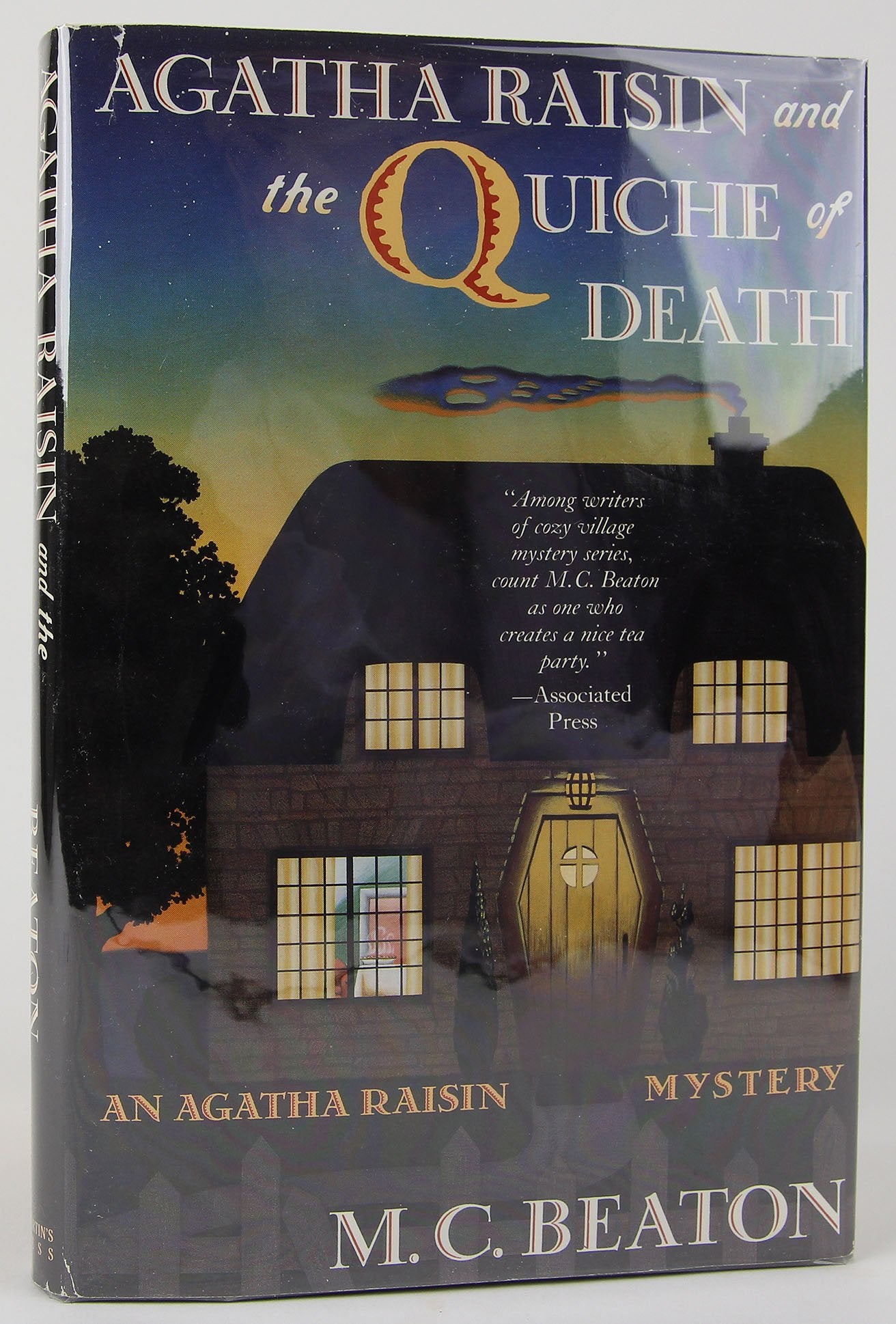 Agatha Raisin and the Quiche of Death (Agatha Raisin Mysteri
