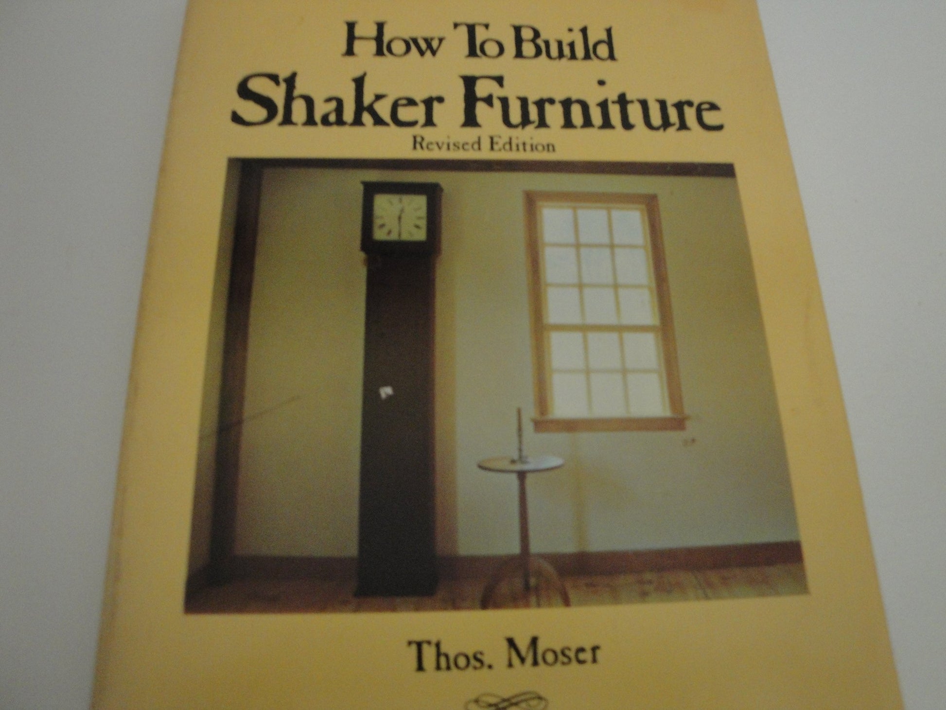 How to Build Shaker Furniture