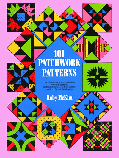101 Patchwork Patterns (Dover Crafts: Quilting)