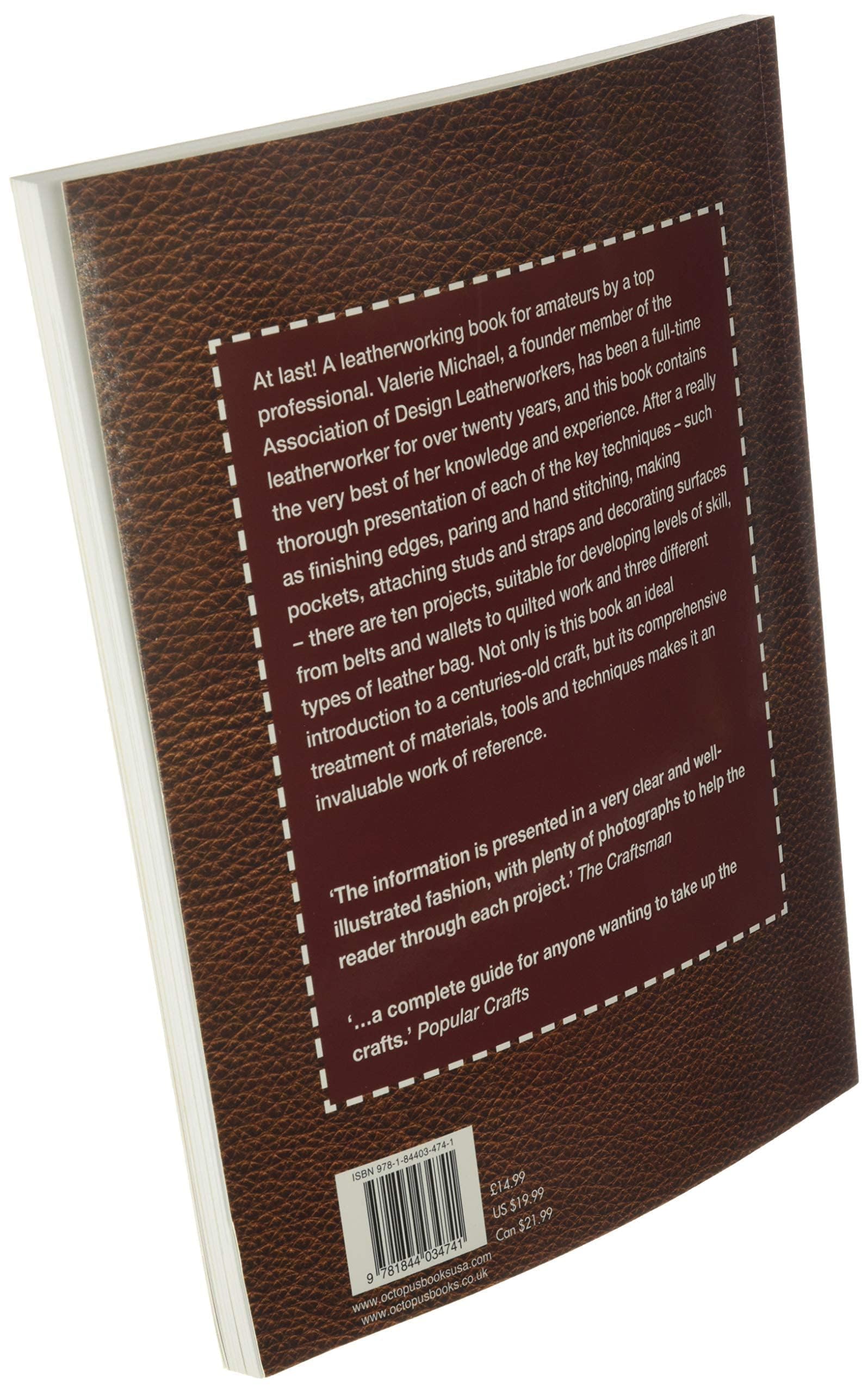 The Leatherworking Handbook: A Practical Illustrated Sourcebook of Techniques and Projects