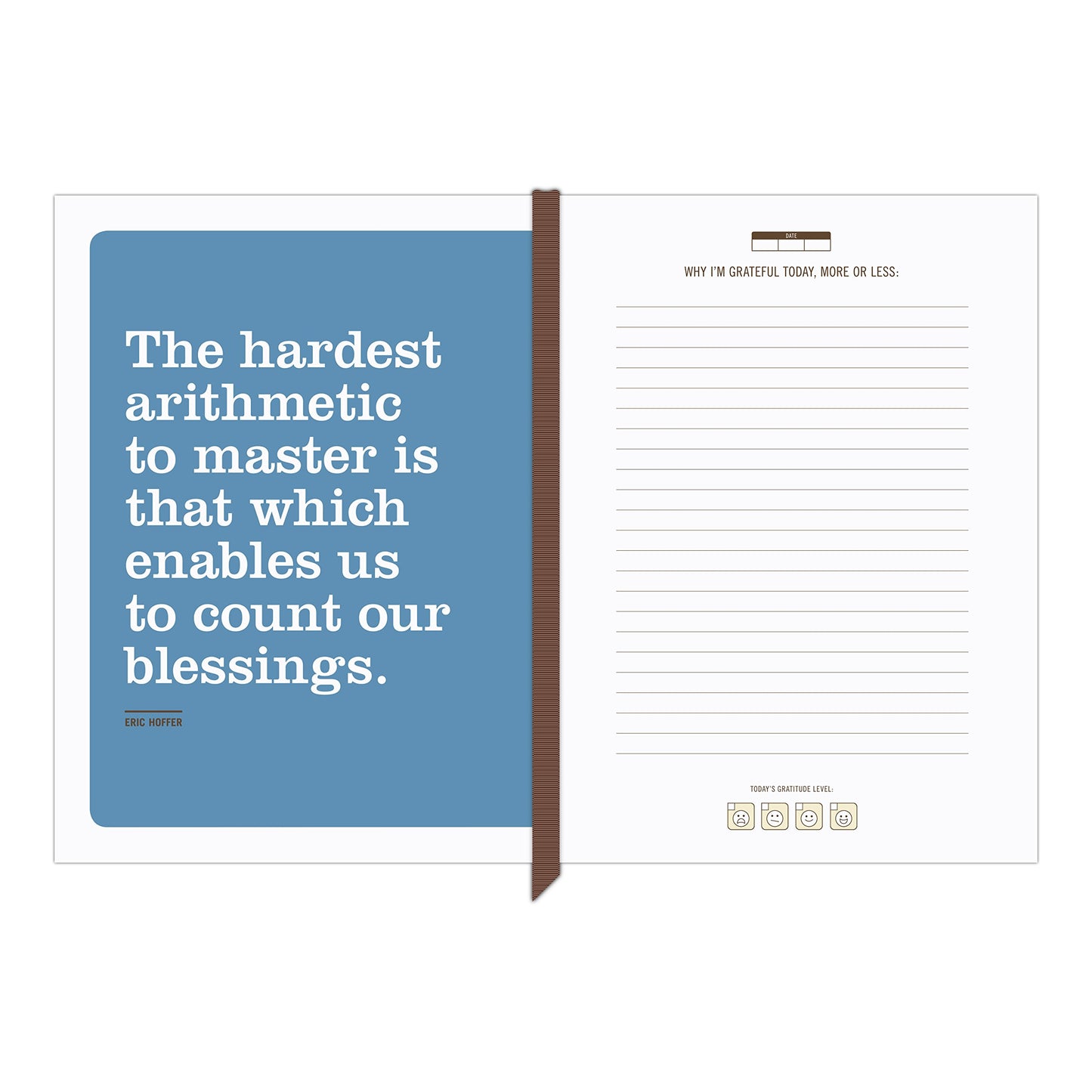 Knock Knock Okay Fine, I'm Grateful! Inner-Truth Journal