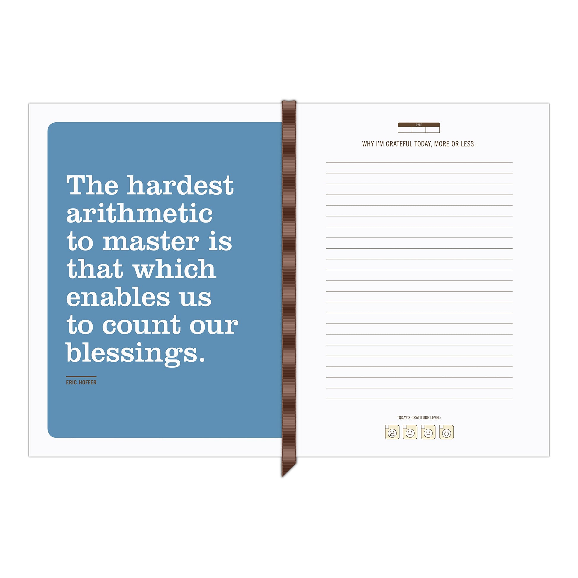 Knock Knock Okay Fine, I'm Grateful! Inner-Truth Journal