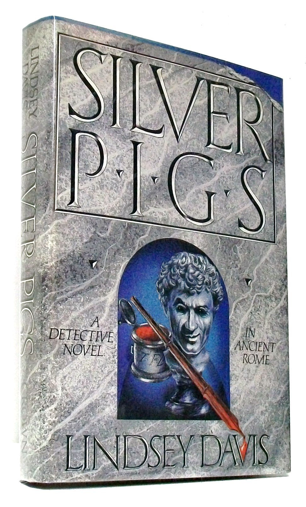 Silver Pigs: A Detective Novel in Ancient Rome by Davis, Lin