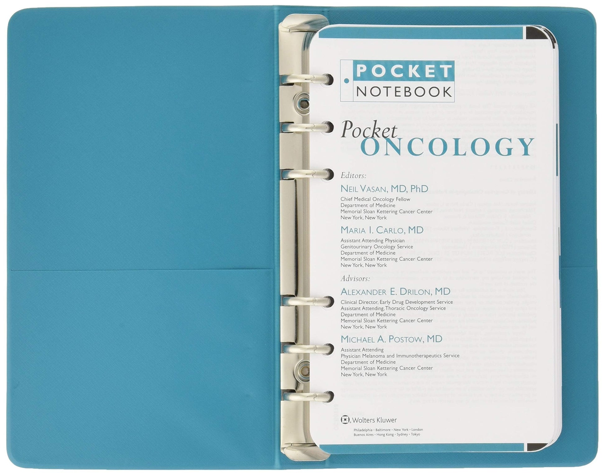 Pocket Oncology (Pocket Notebook)
