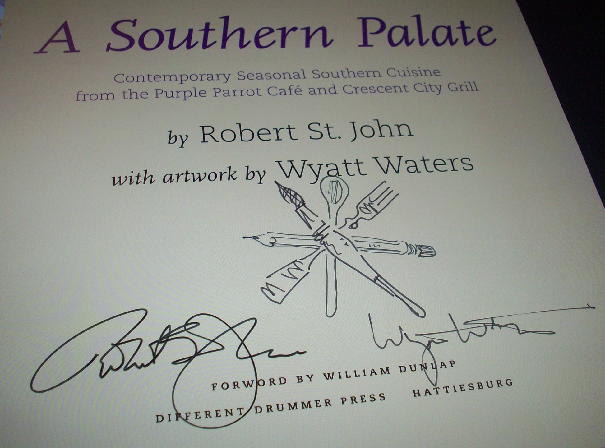 A Southern Palate