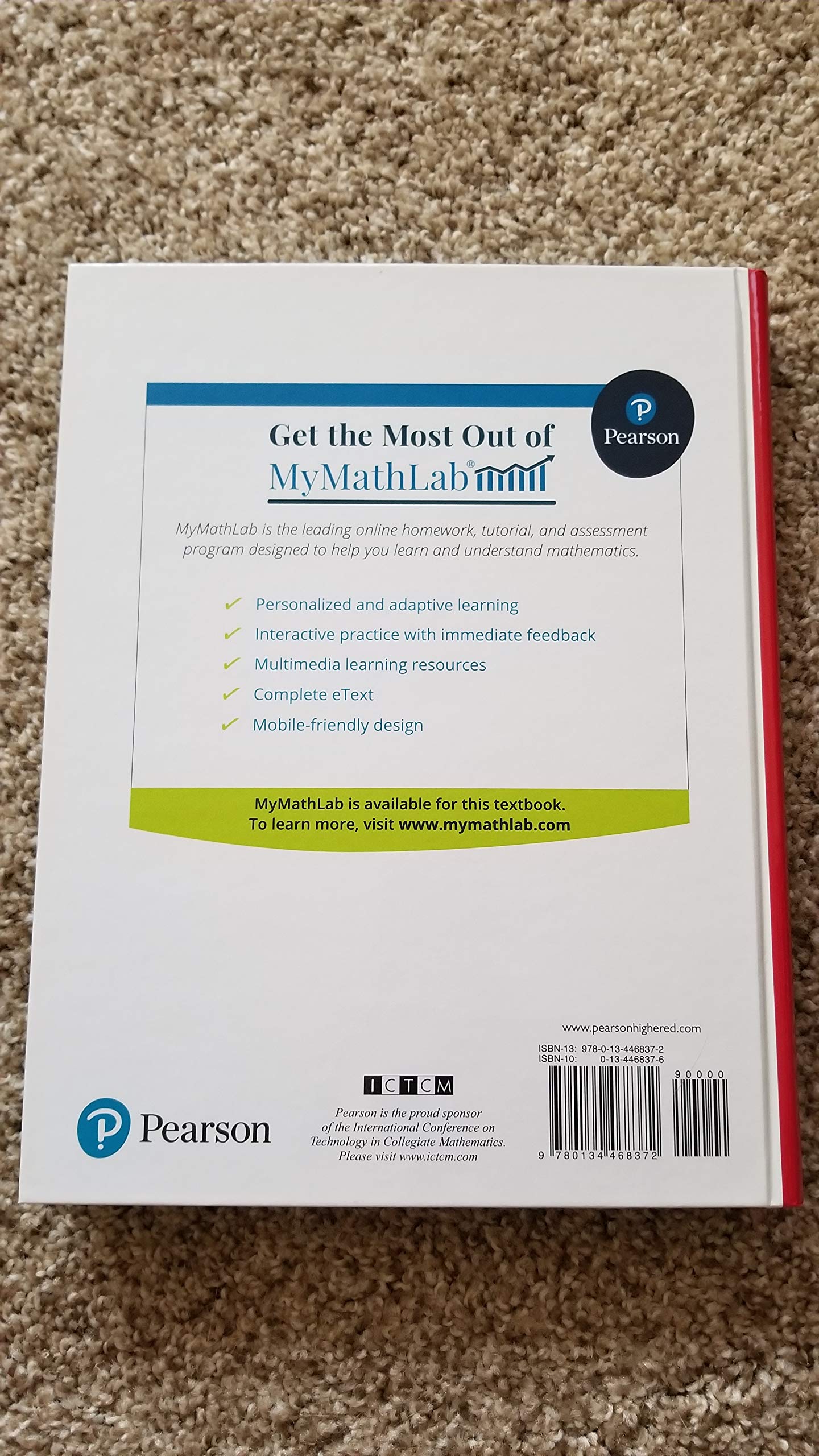 Excursions in Modern Mathematics
