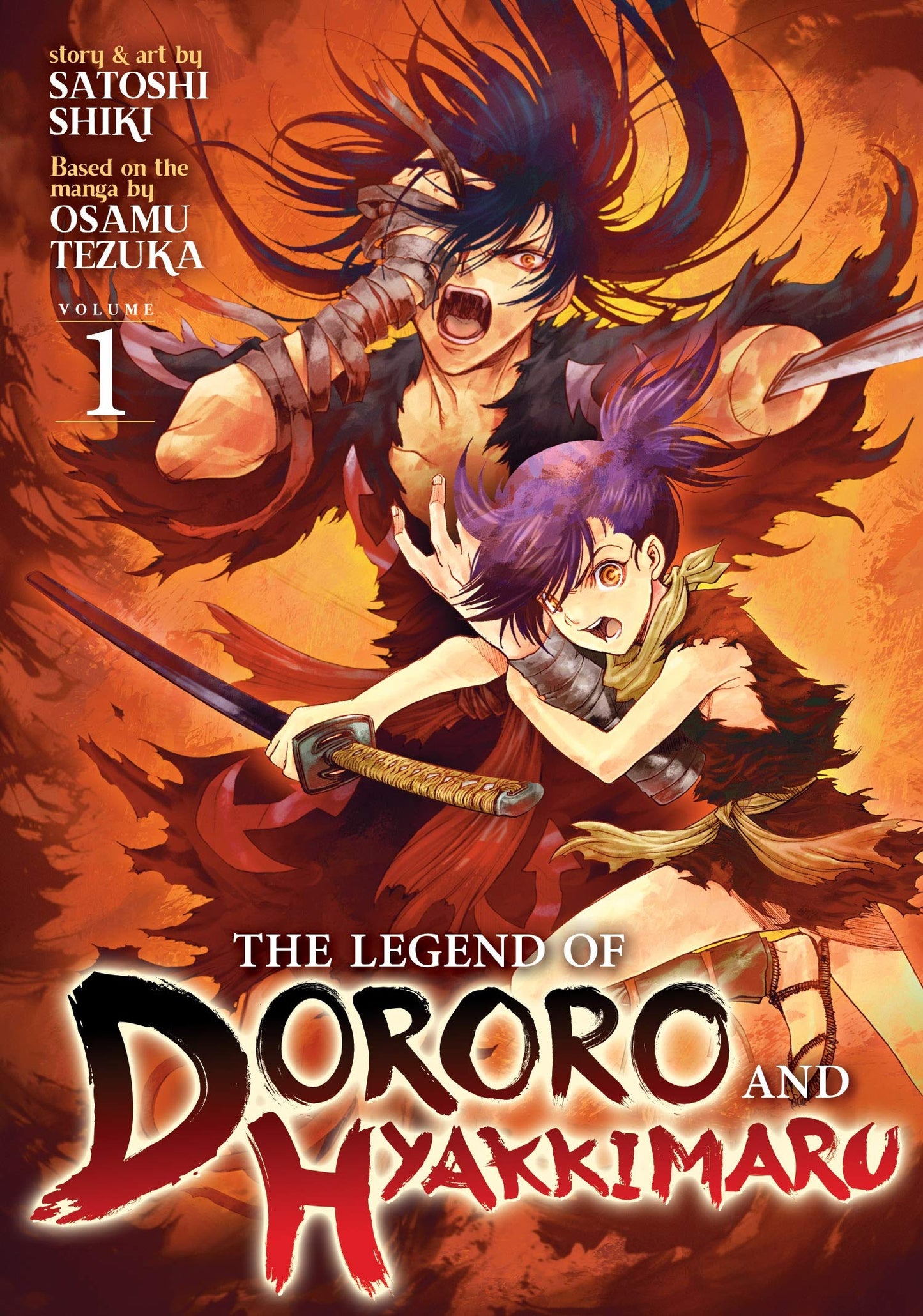 The Legend of Dororo and Hyakkimaru Vol. 1 by Tezuka, Osamu
