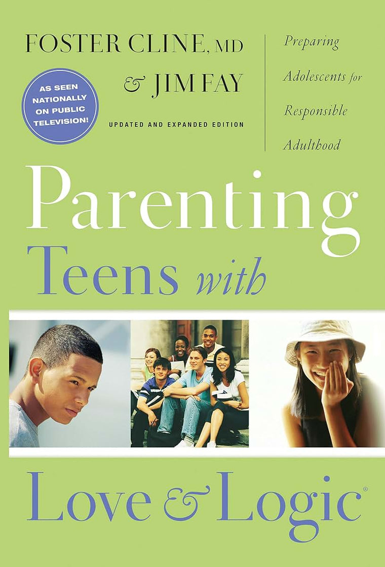 Parenting Teens With Love & Logic Pb