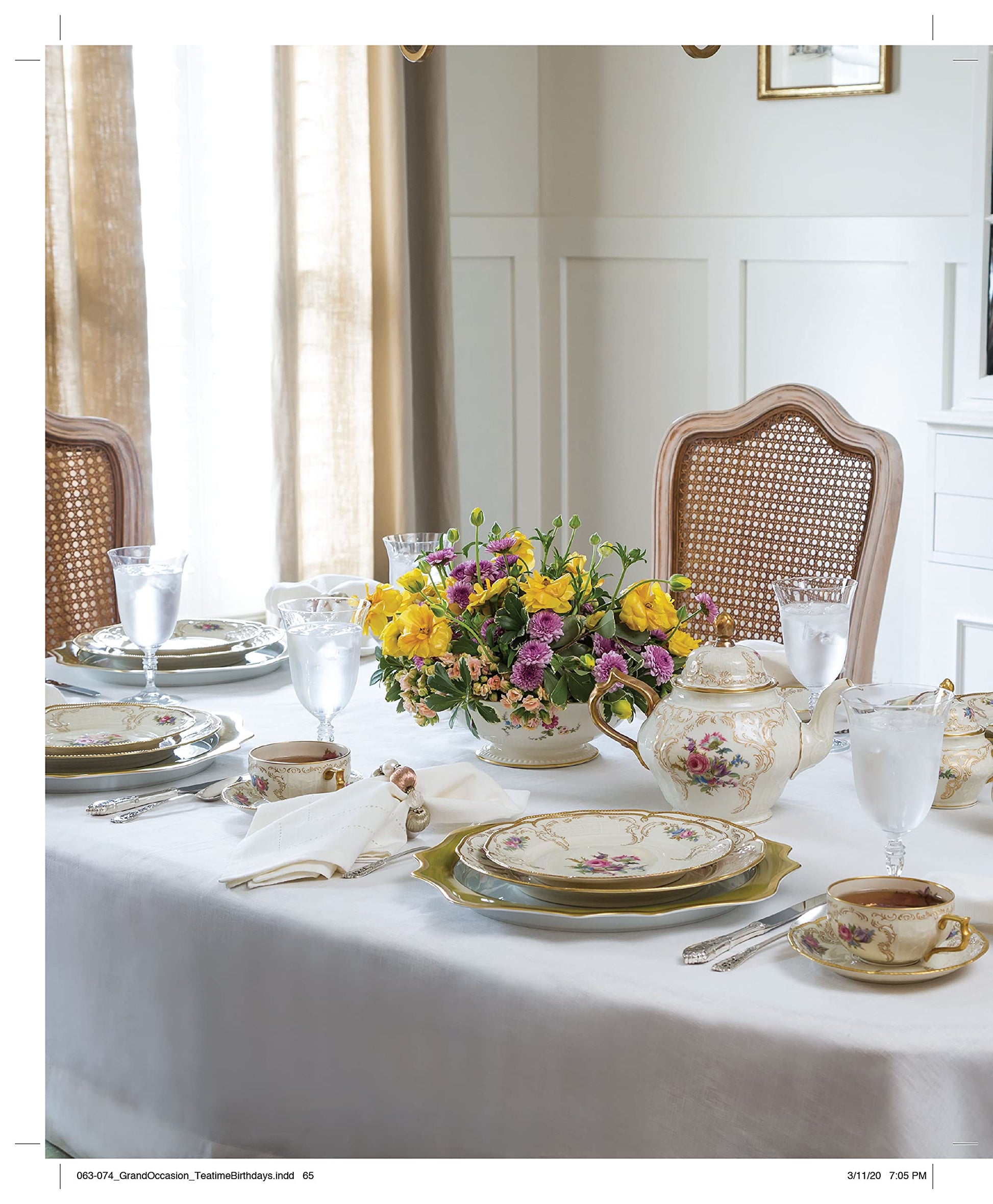 TeaTime Birthdays: Afternoon Tea Celebrations for All Ages