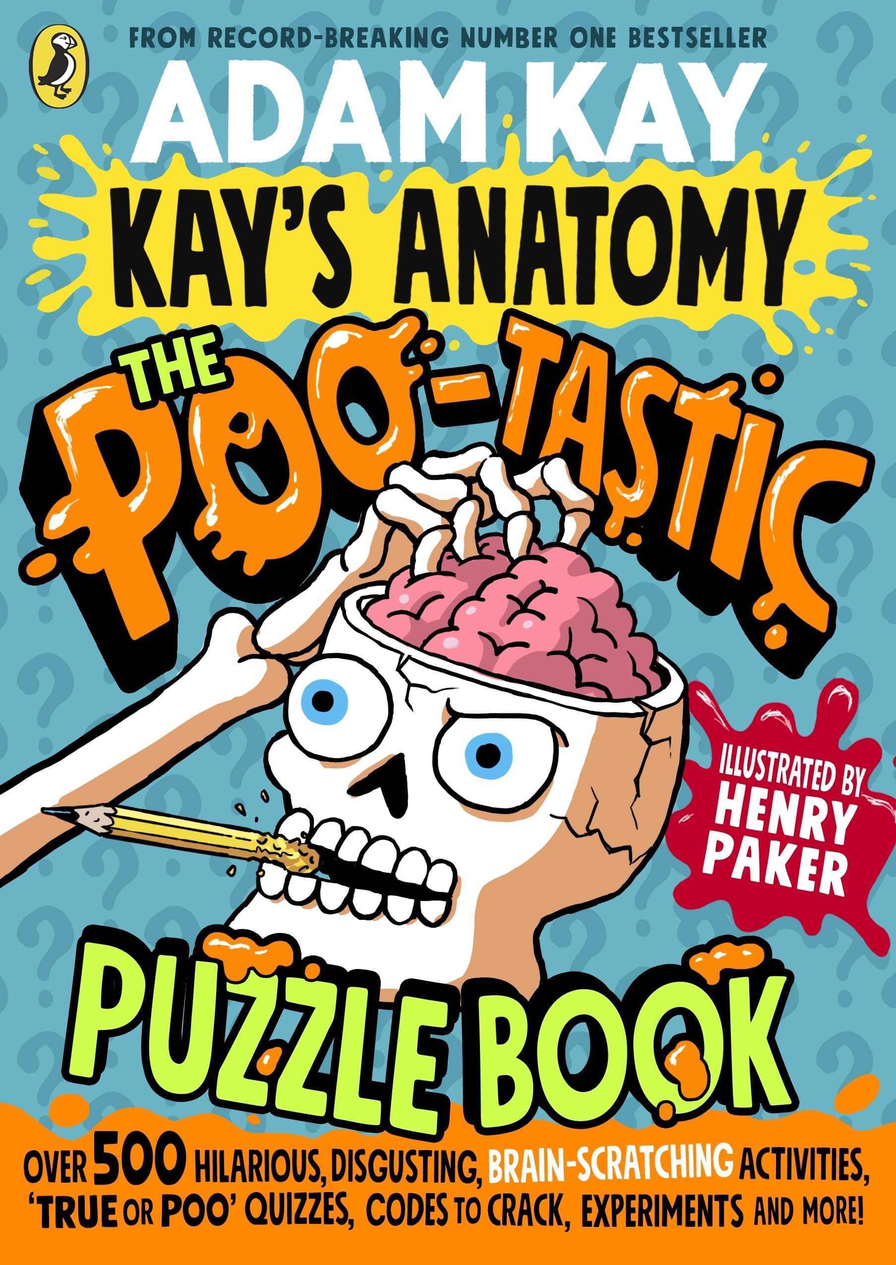 Puffin Kays Anatomy The Poo-tastic Puzzle Book.