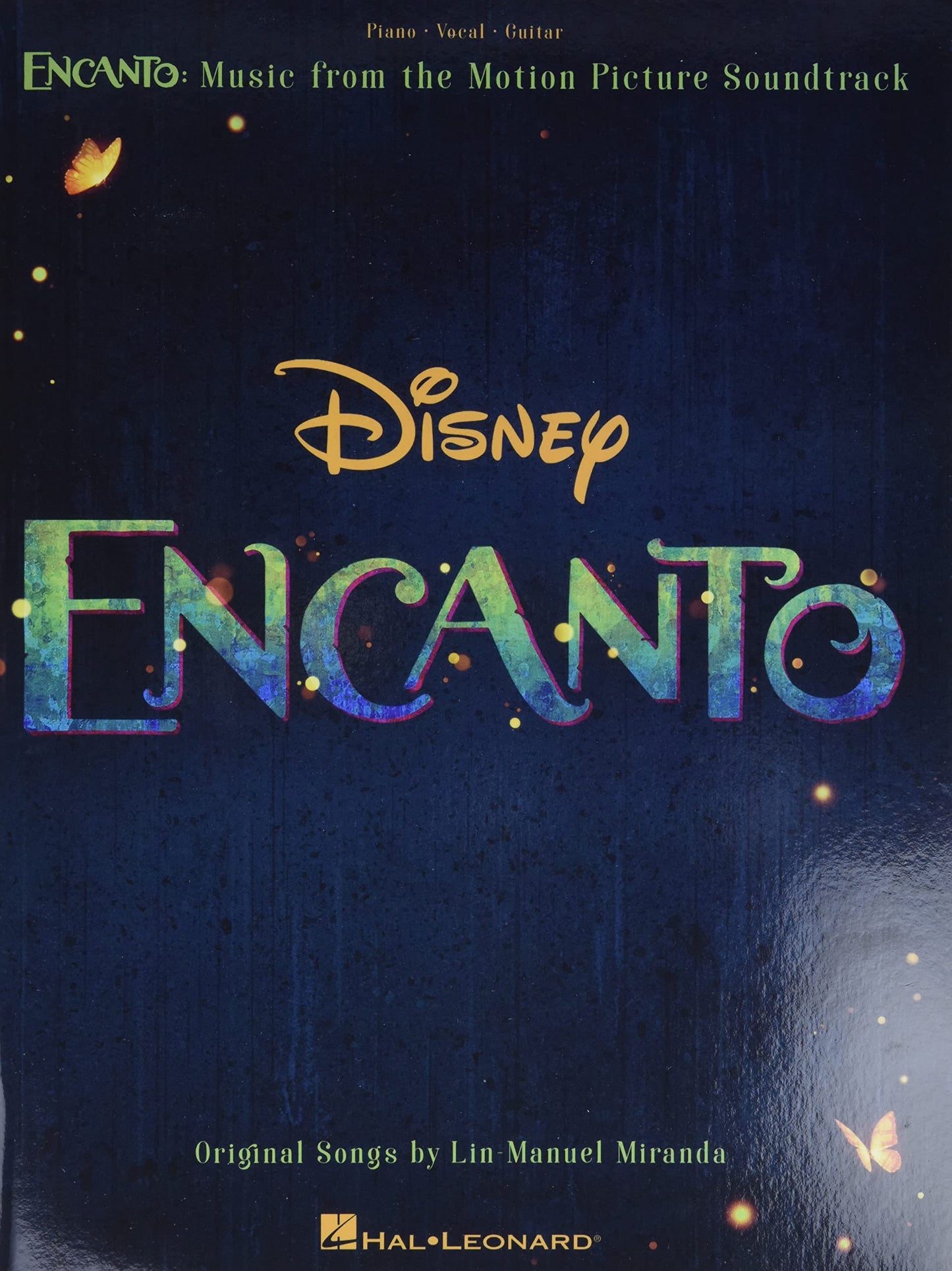 Encanto: Music from the Motion Picture Songbook  Piano/Vocal/Guitar Arrangements  9 Songs, Including We Dont Talk About Bruno and Surface Pressure  Disney Sheet Music
