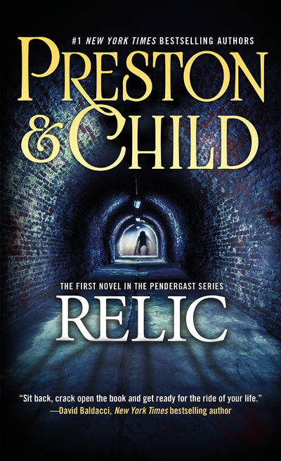 Relic (Pendergast, Book 1)