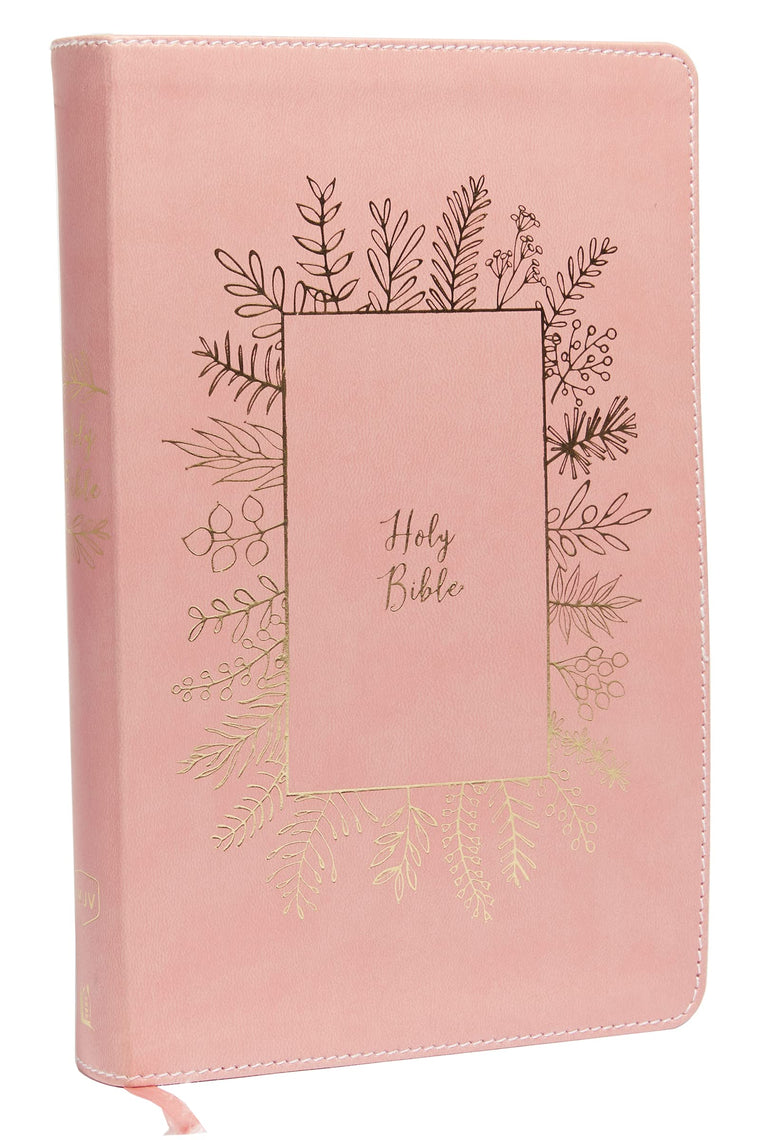 NKJV, Holy Bible for Kids, Leathersoft, Pink, Comfort Print: Holy Bible, New King James Version