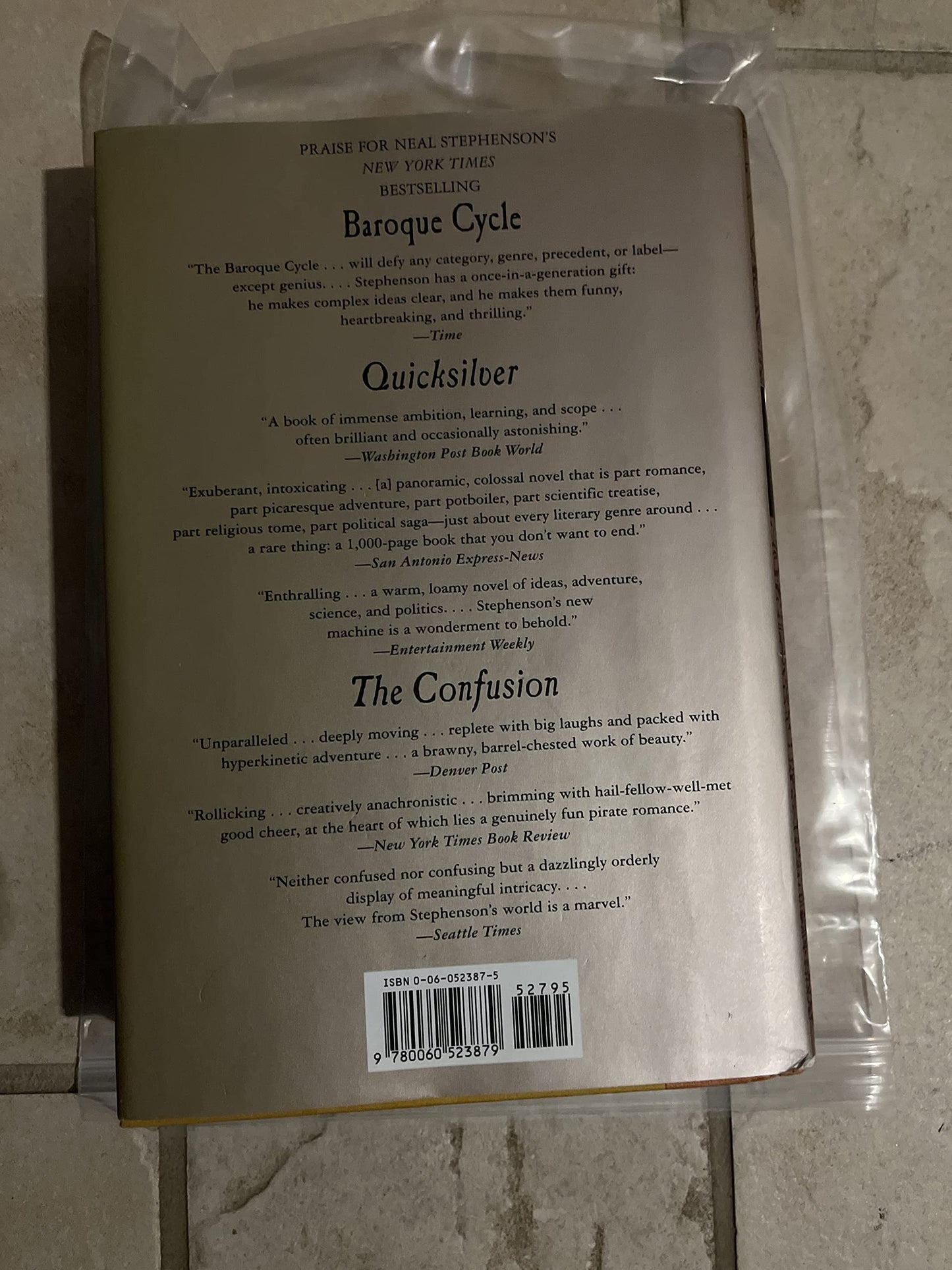 The System of the World (The Baroque Cycle, Vol. 3)