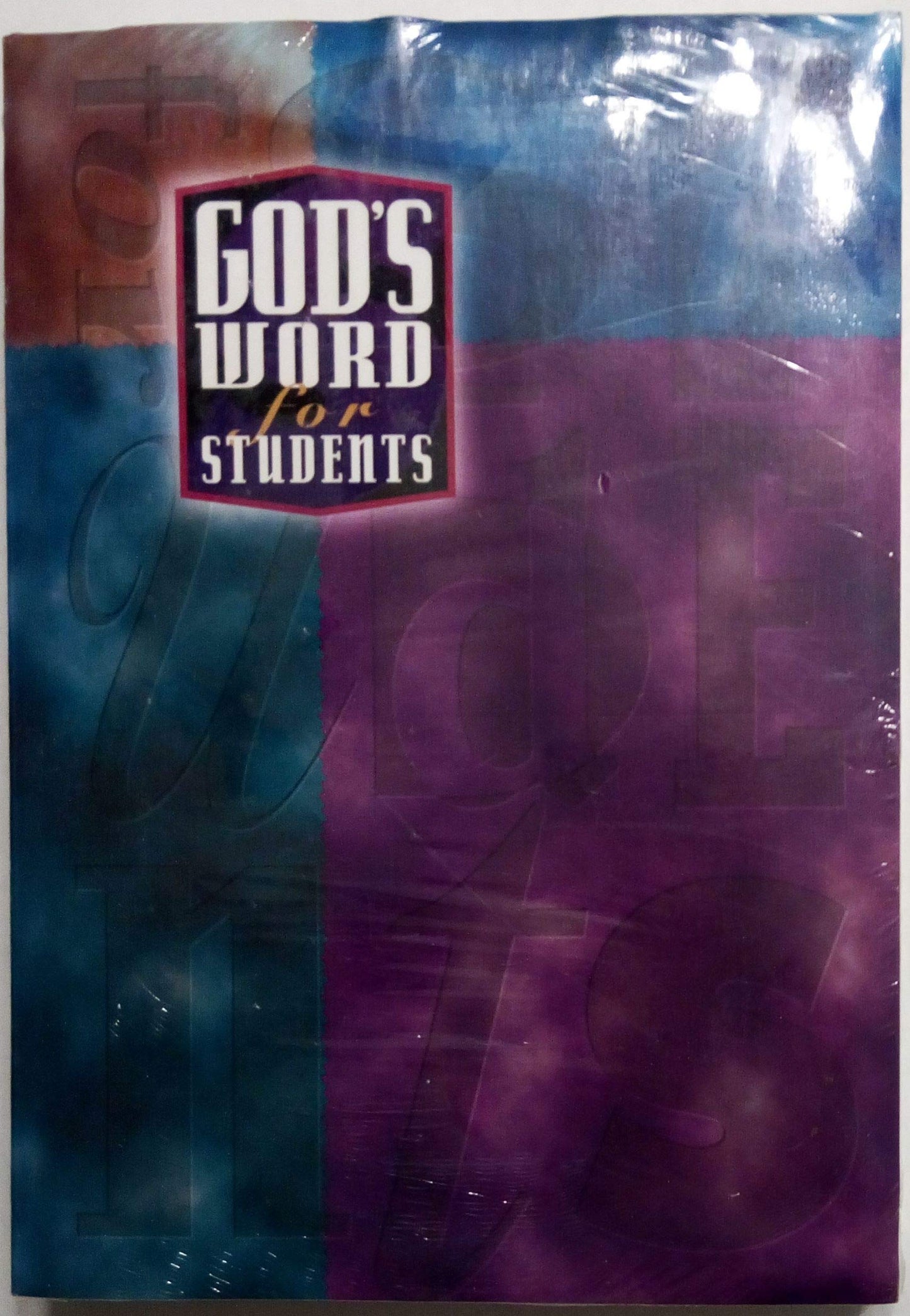 Gods Word For Students (Gods Word Series) by Wayne Rice