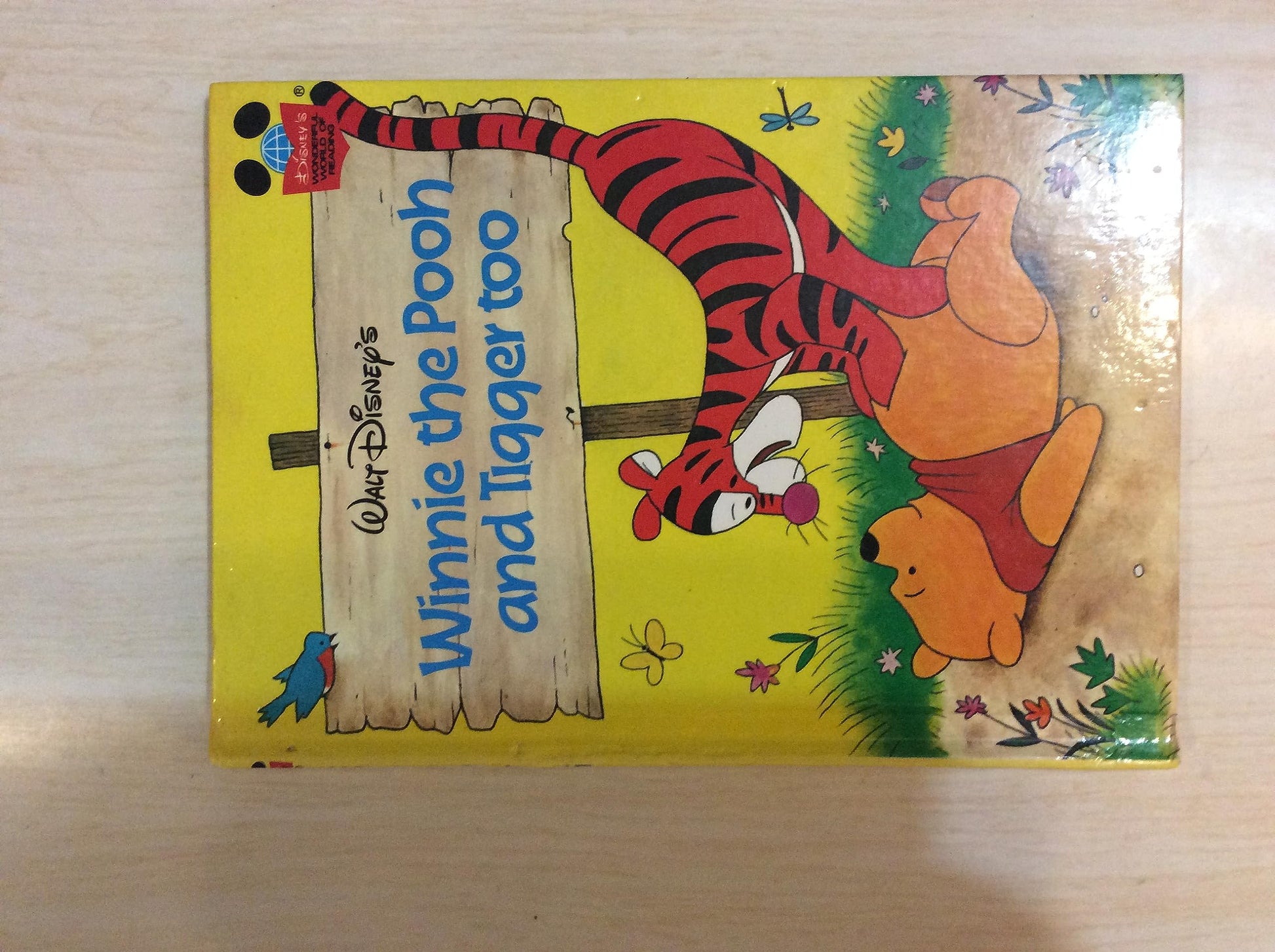 Winnie the Pooh and Tigger Too (Disney's Wonderful World of Reading)
